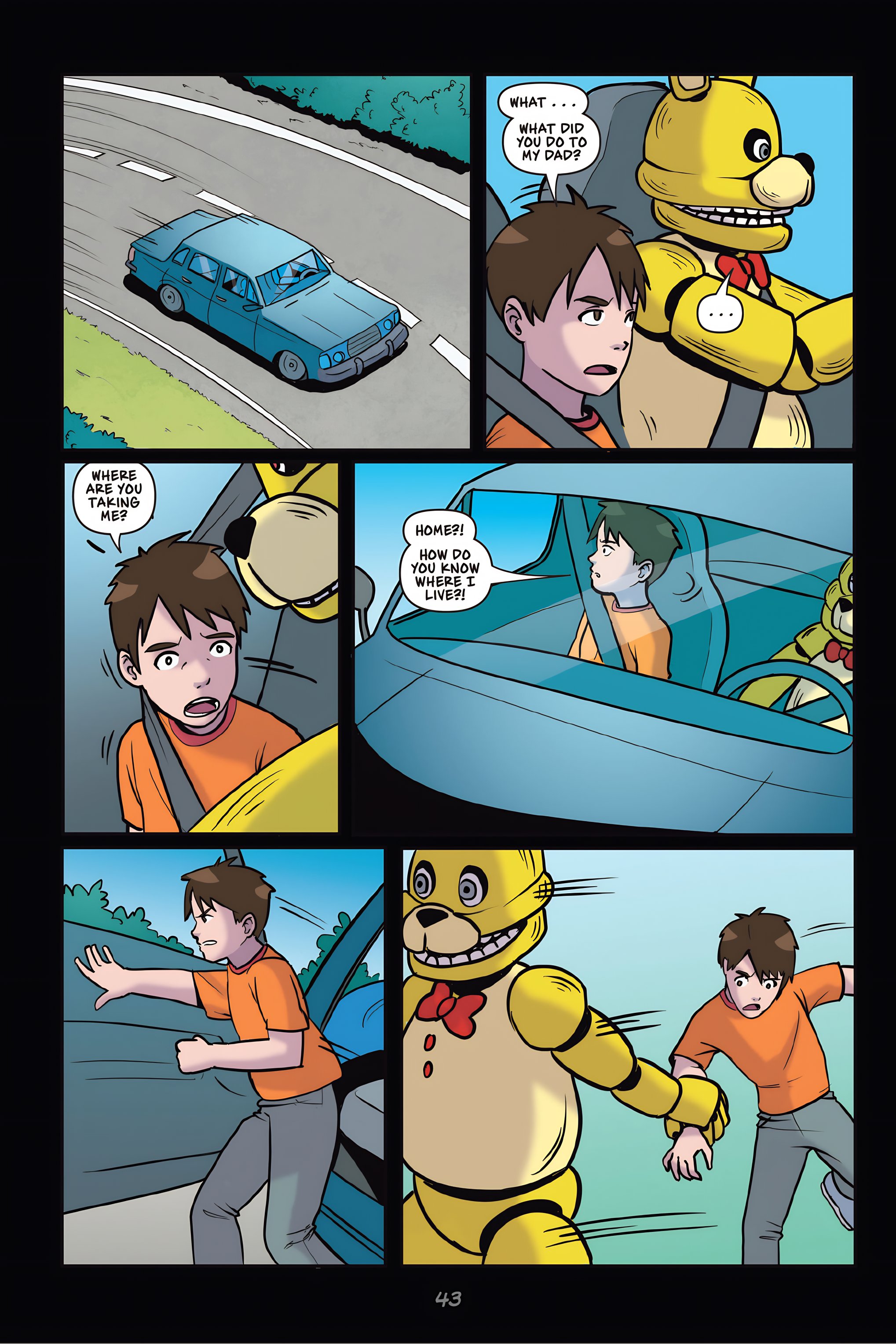 Read online Five Nights at Freddy's: Fazbear Frights Graphic Novel Collection comic -  Issue # TPB 1 (Part 1) - 43