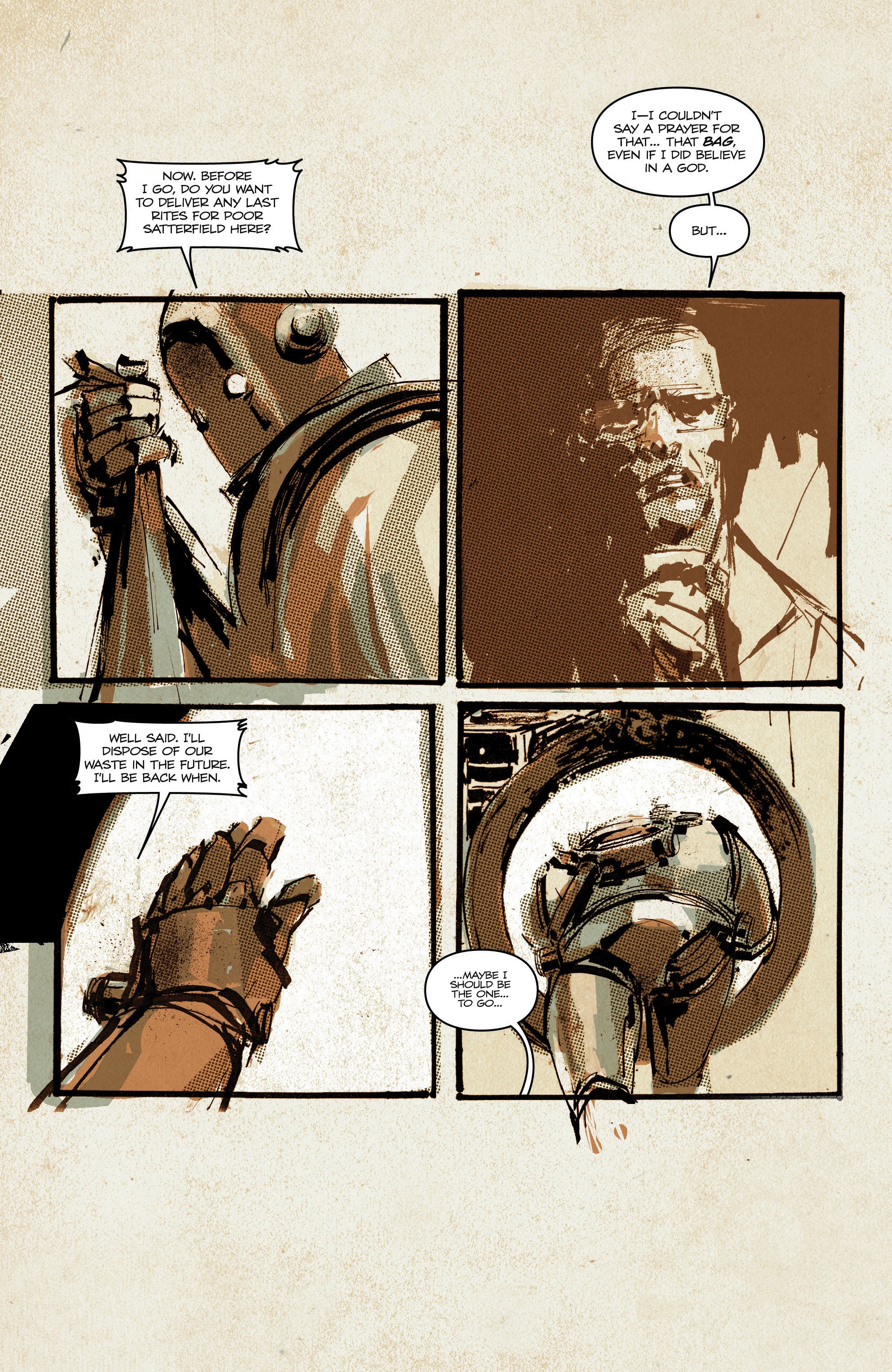 Read online ZVRC: Zombies Vs. Robots Classic comic -  Issue #1 - 16
