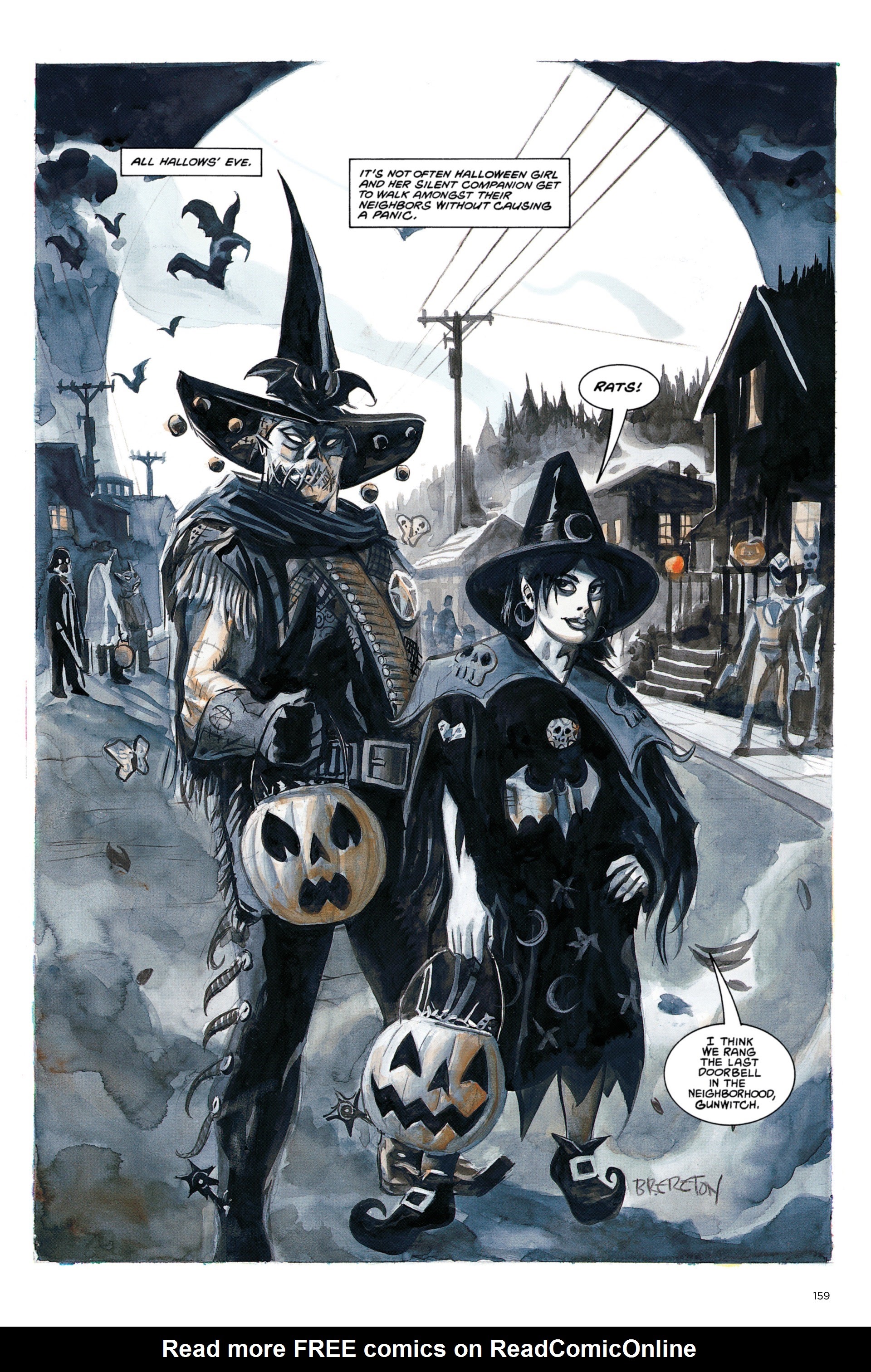 Read online Nocturnals Omnibus comic -  Issue # TPB 1 (Part 2) - 62