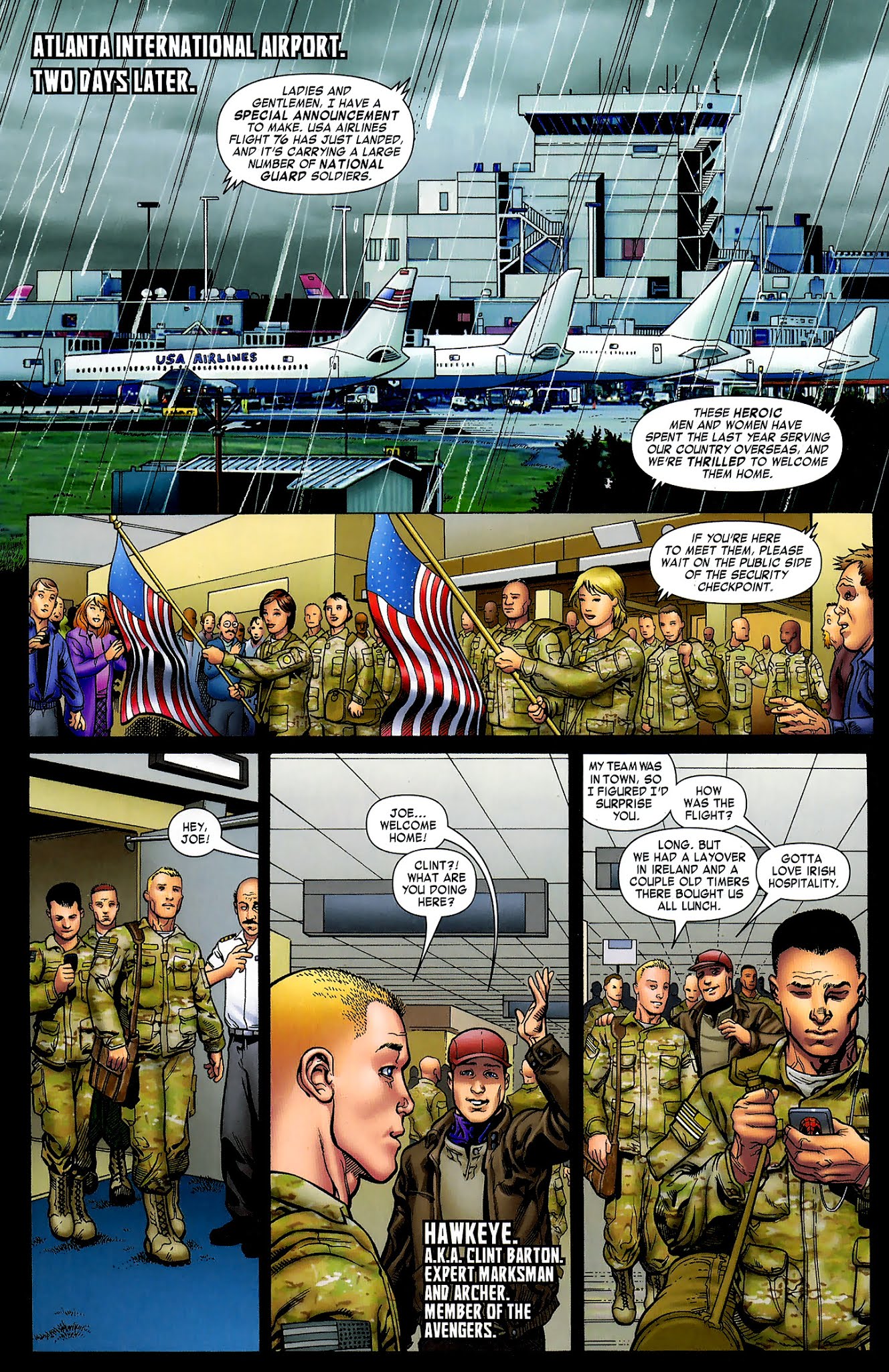 Read online AAFES 13th Edition [The Avengers: The Long Sunset] comic -  Issue # Full - 5