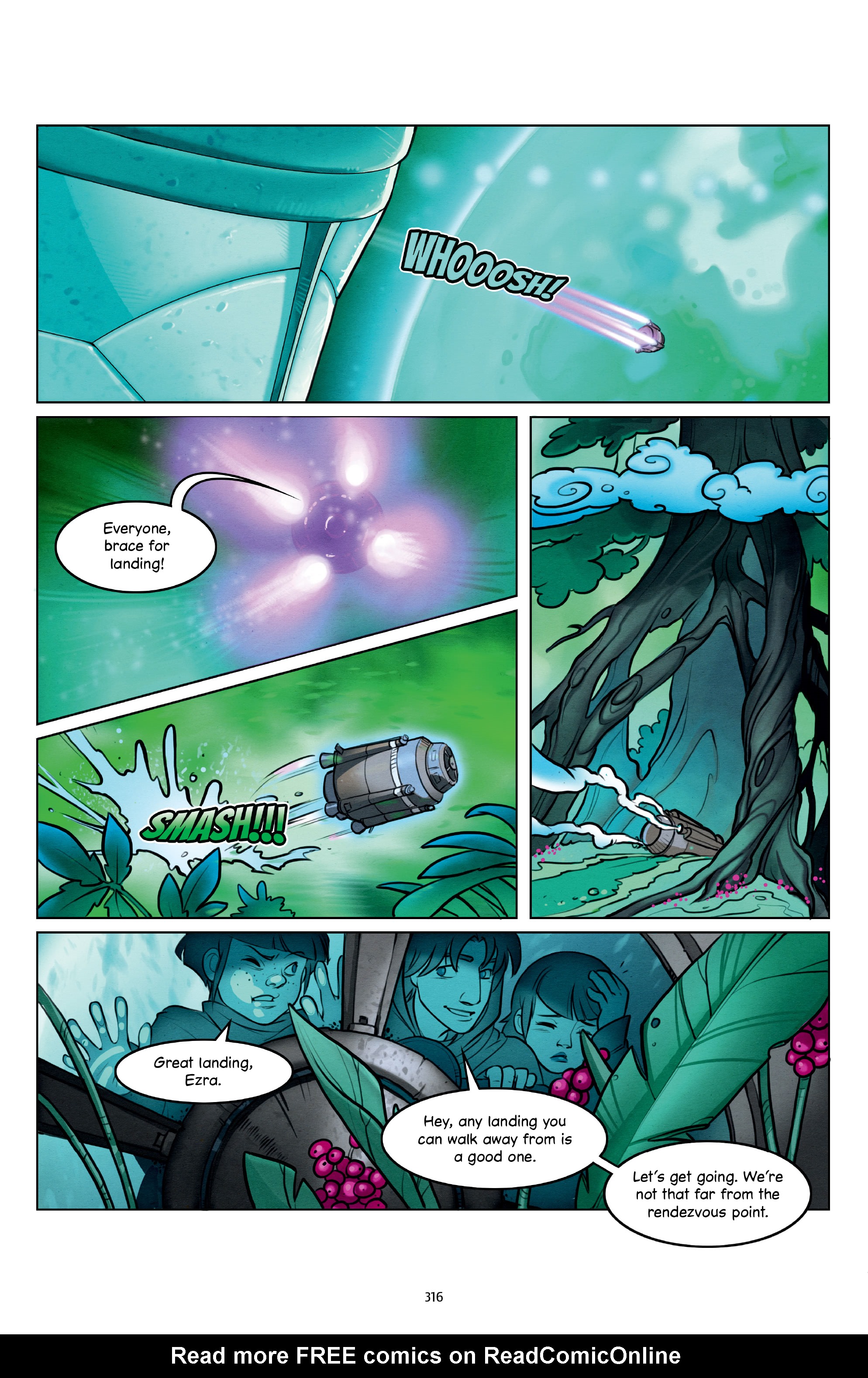 Read online Star Wars: Rebels comic -  Issue # TPB (Part 4) - 17