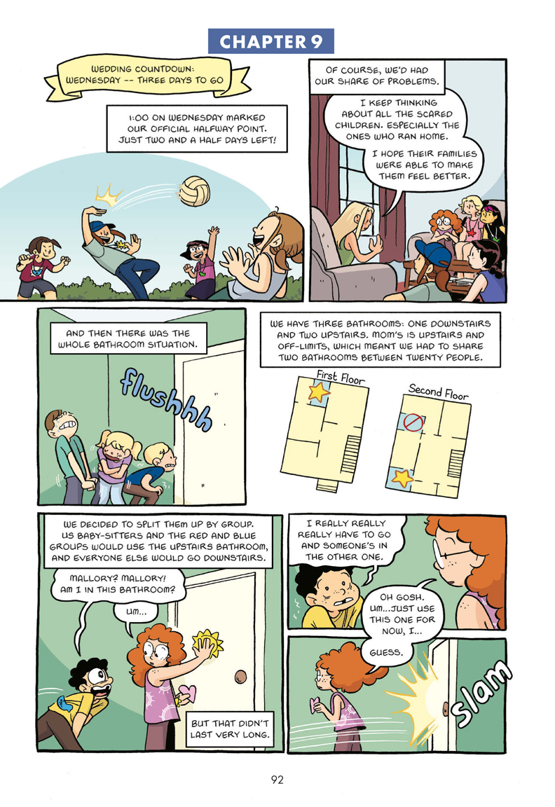 Read online The Baby-Sitters Club comic -  Issue # TPB 6 (Part 1) - 97