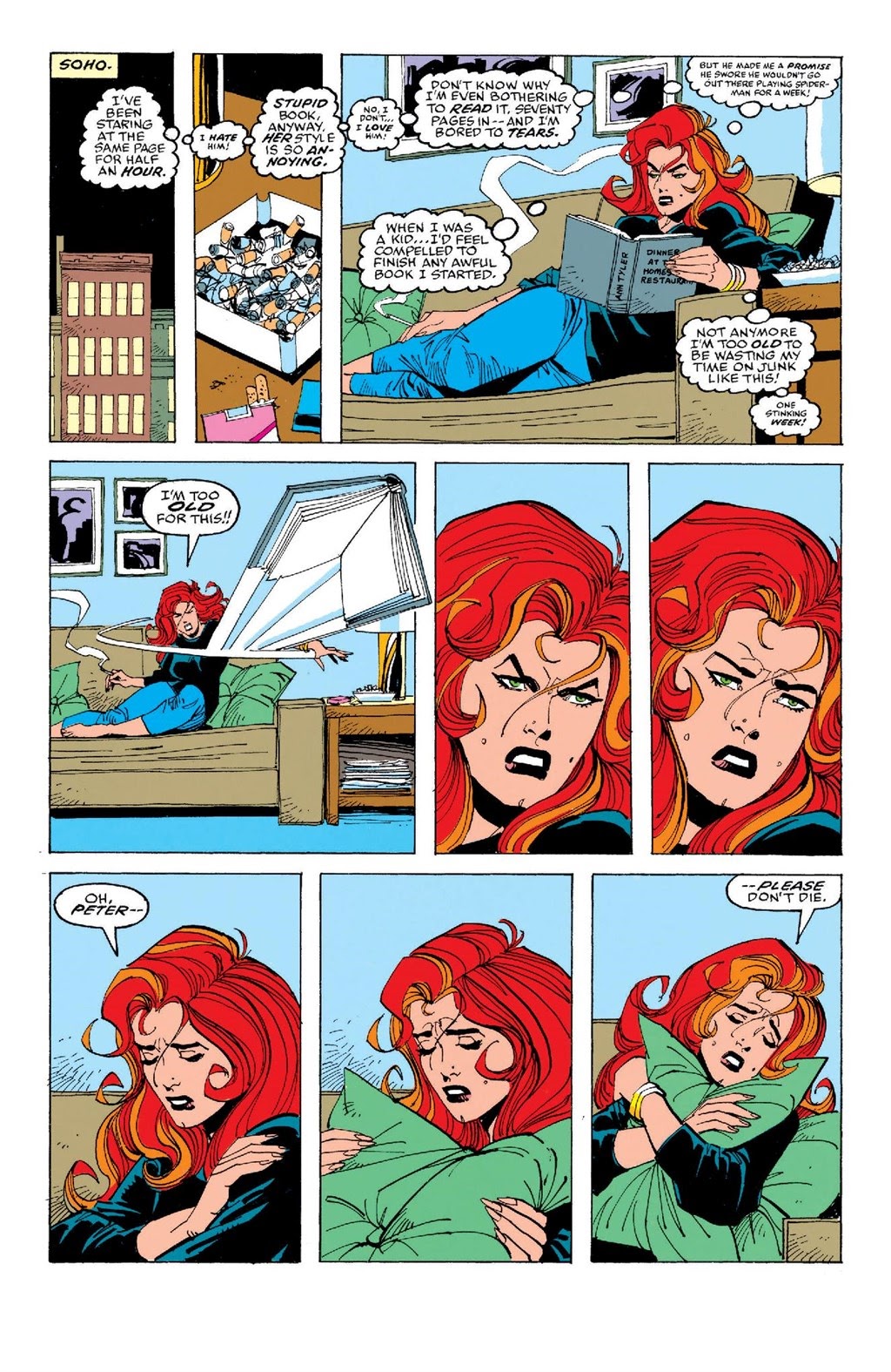 Read online Carnage Epic Collection: Born in Blood comic -  Issue # TPB (Part 3) - 73