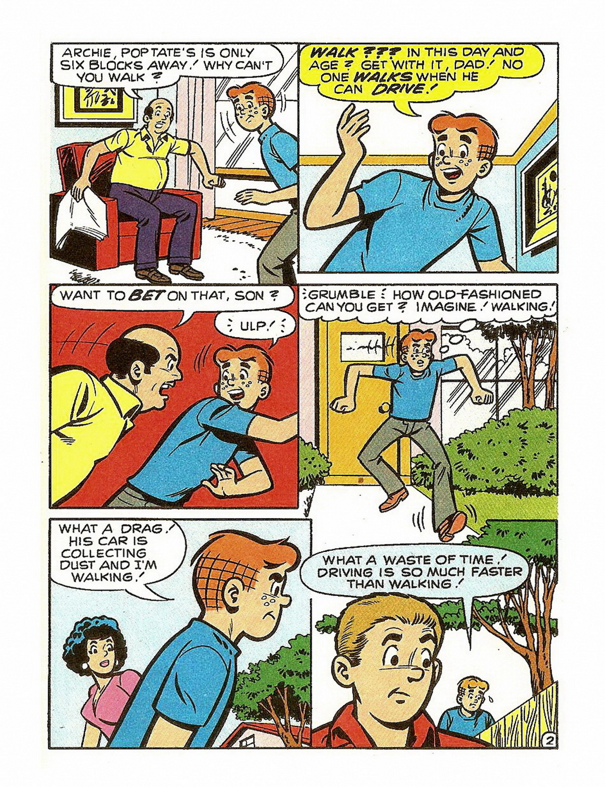 Read online Archie's Double Digest Magazine comic -  Issue #102 - 88