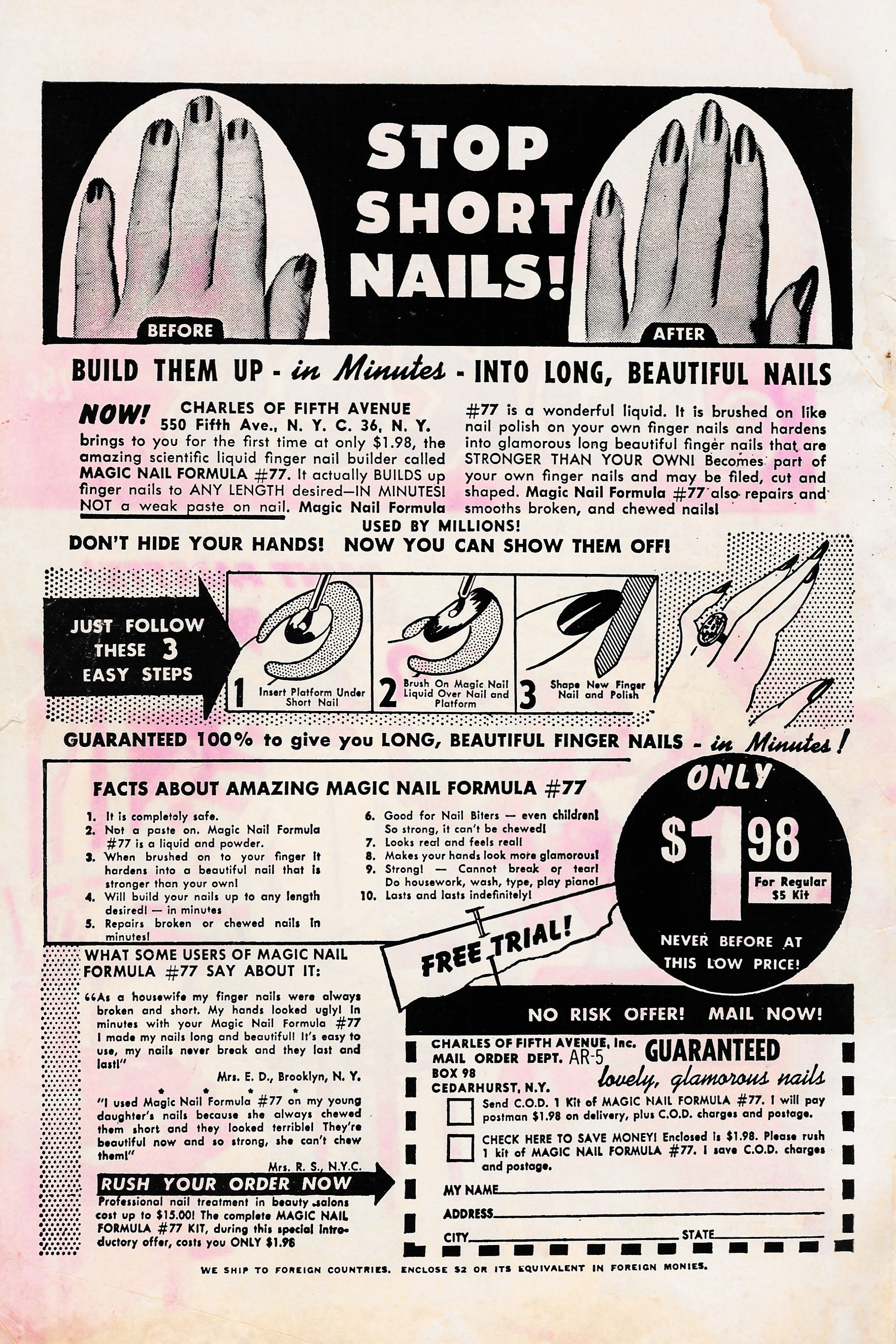 Read online Jughead's Jokes comic -  Issue #18 - 2