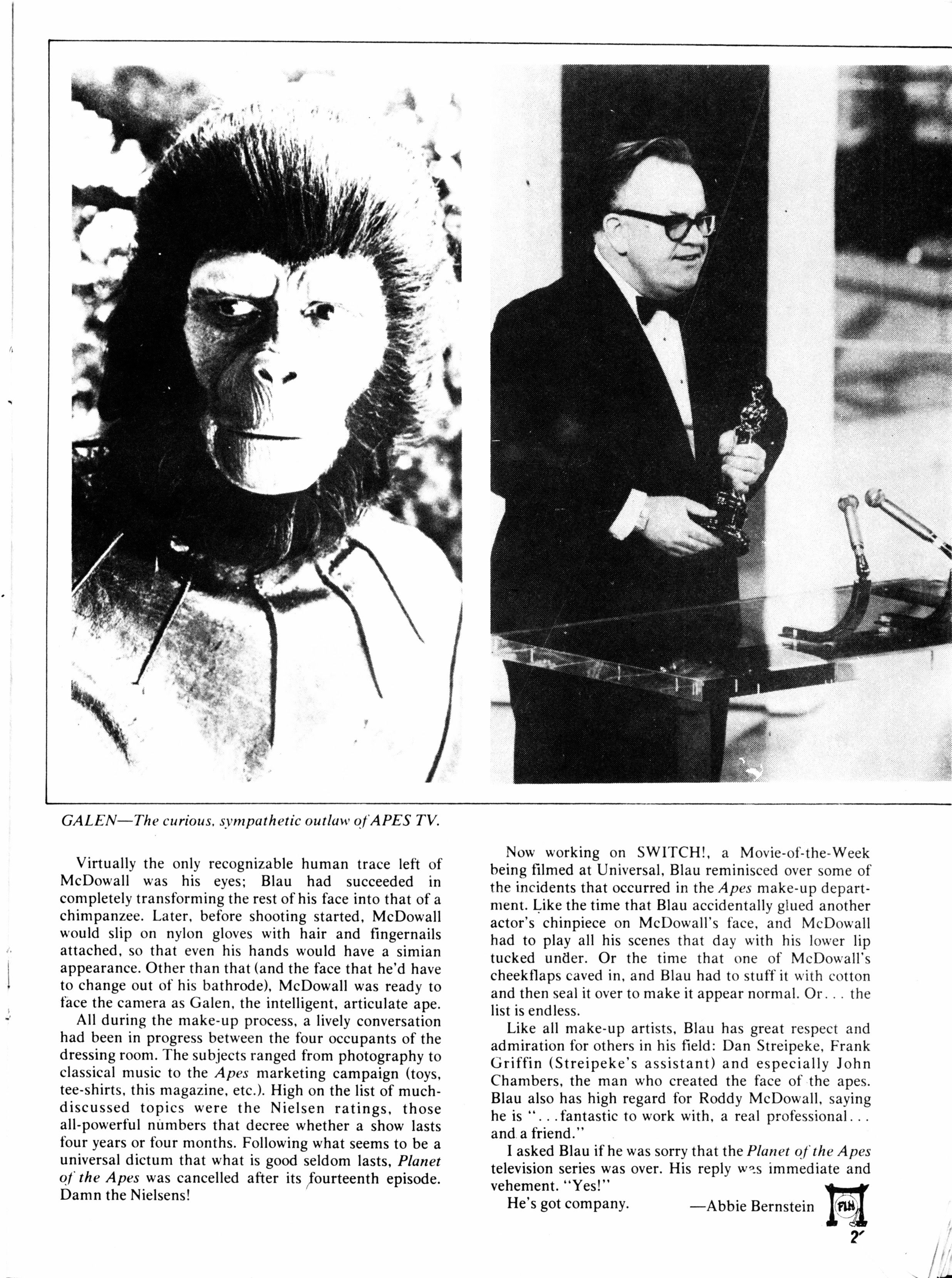 Read online Planet of the Apes (1974) comic -  Issue #28 - 21