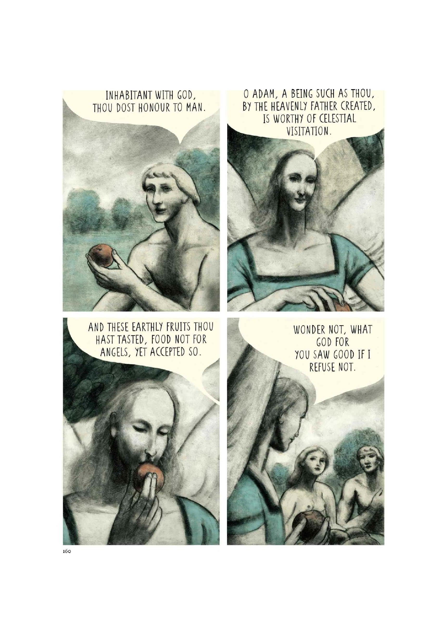 Read online Paradise Lost: A Graphic Novel comic -  Issue # TPB (Part 2) - 62