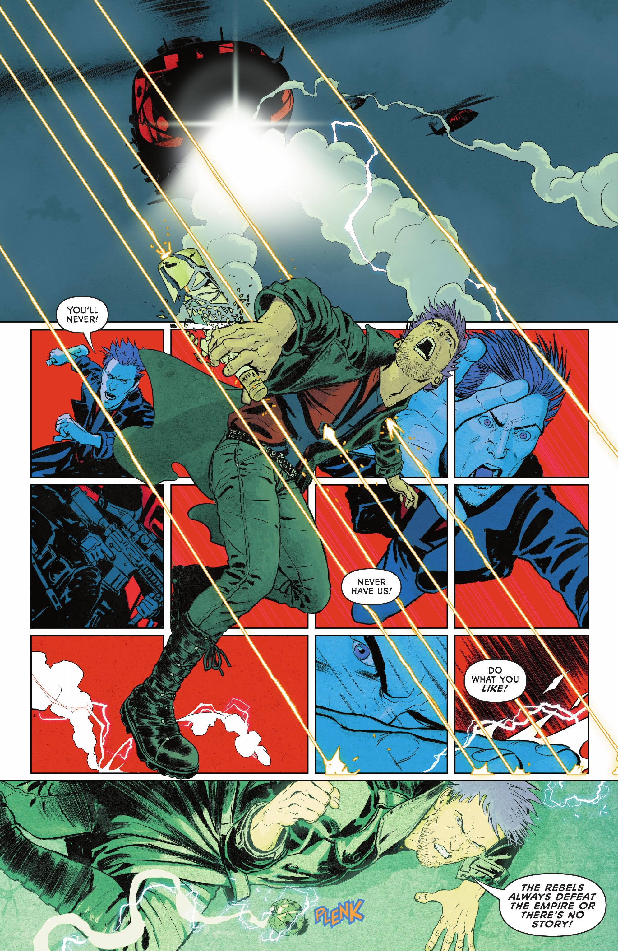 Read online Superman and the Authority comic -  Issue #1 - 12