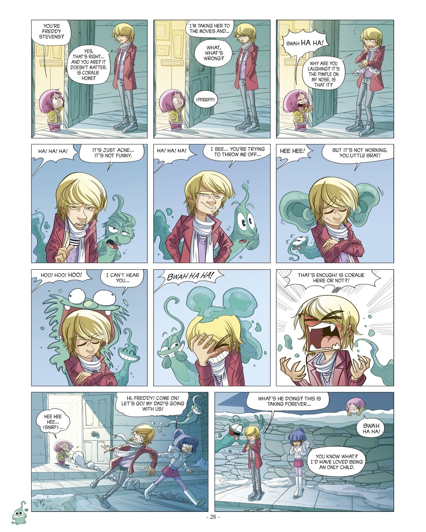 Read online Ernest & Rebecca comic -  Issue #2 - 30