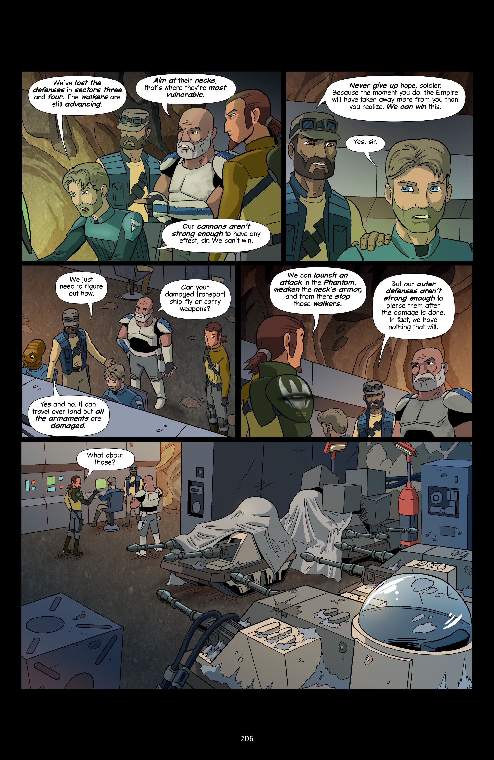 Read online Star Wars: Rebels comic -  Issue # TPB (Part 3) - 7