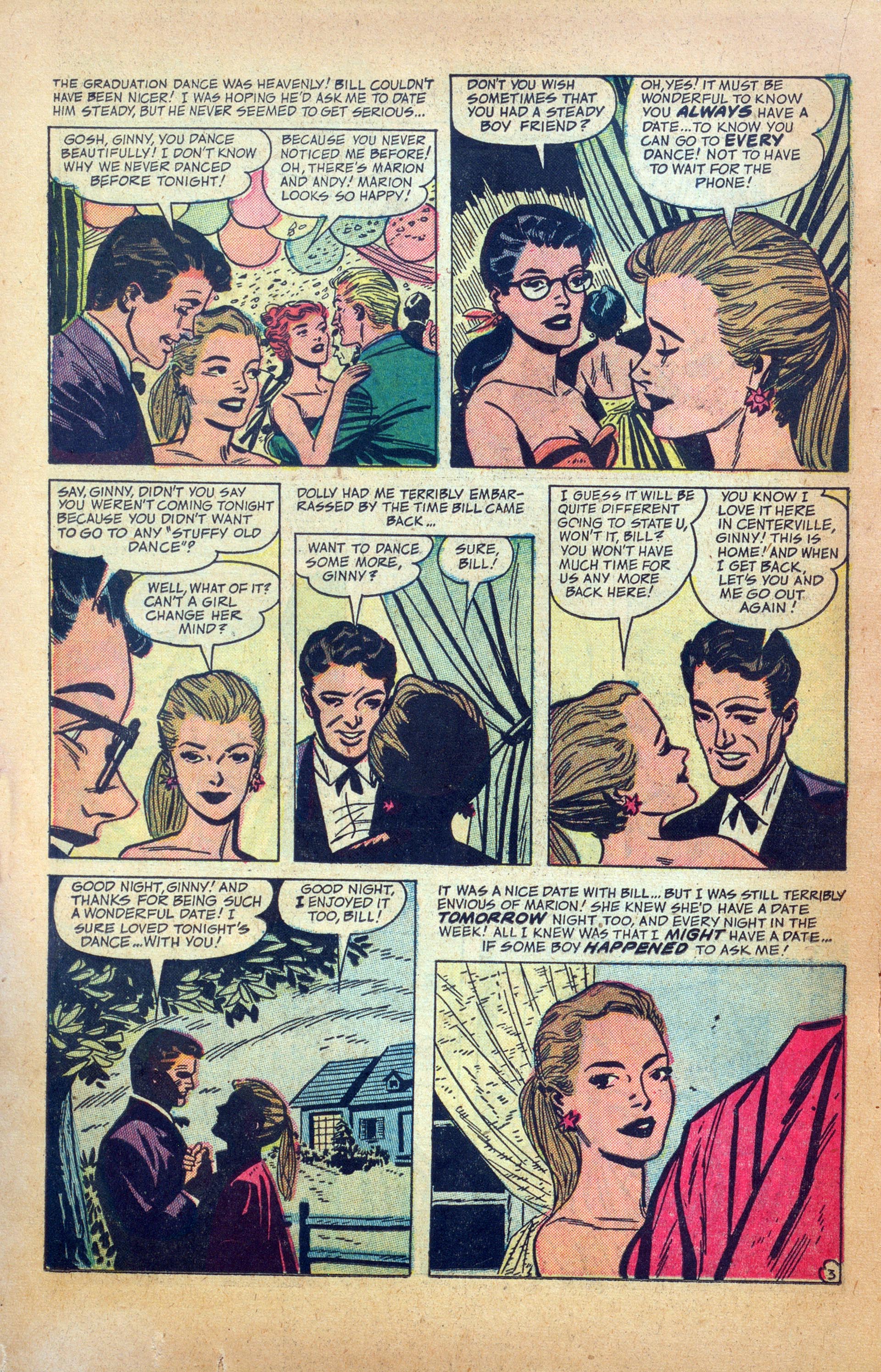 Read online Girl Confessions comic -  Issue #35 - 22