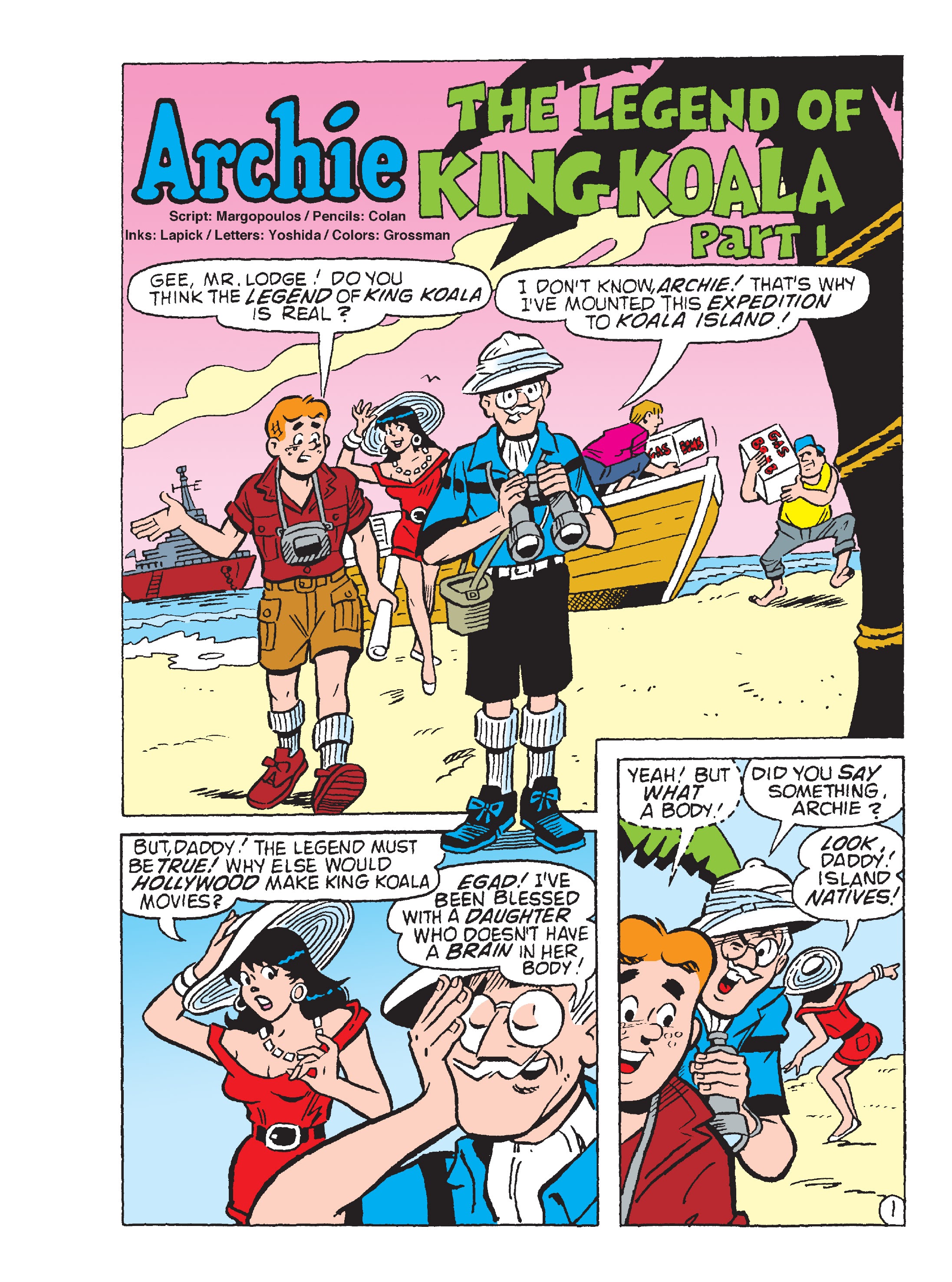 Read online World of Archie Double Digest comic -  Issue #80 - 93