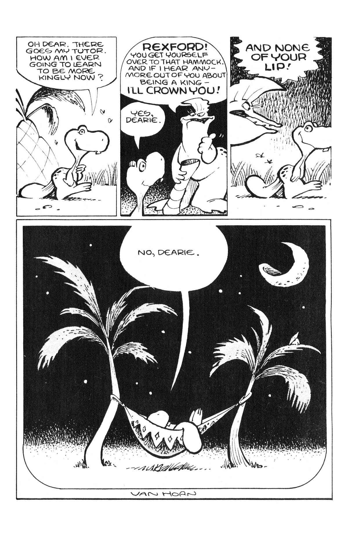 Read online Nervous Rex comic -  Issue #1 - 15