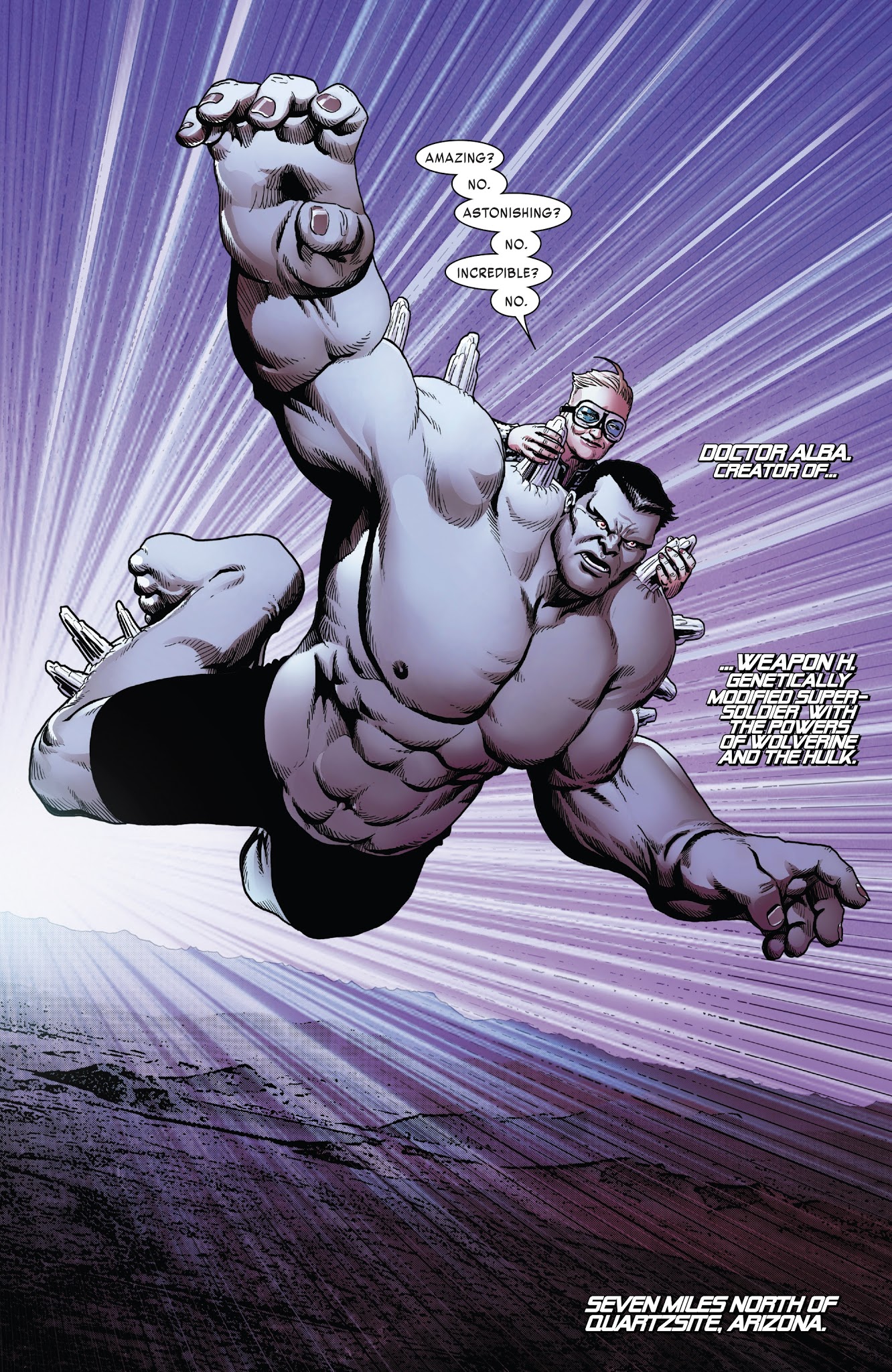 Read online Weapon X (2017) comic -  Issue #10 - 3