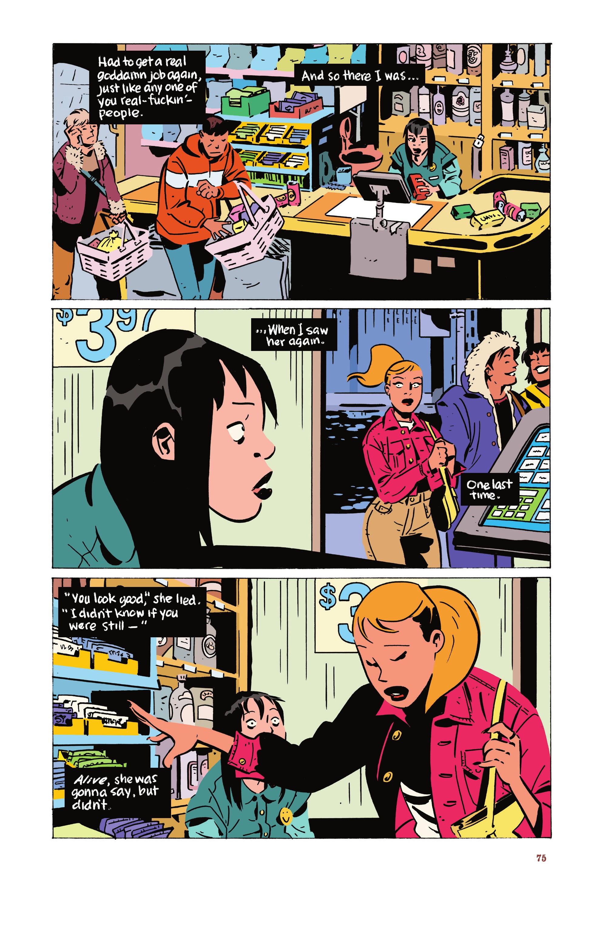 Read online November comic -  Issue # TPB 4 - 74