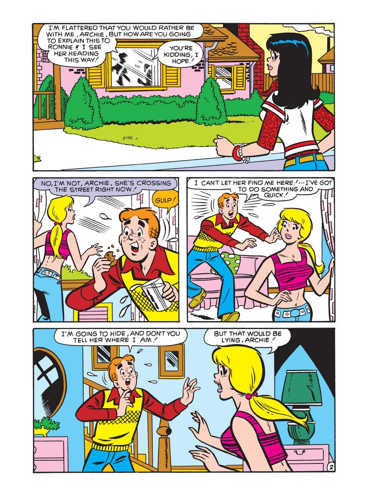 Read online Archie Digest Magazine comic -  Issue #234 - 59