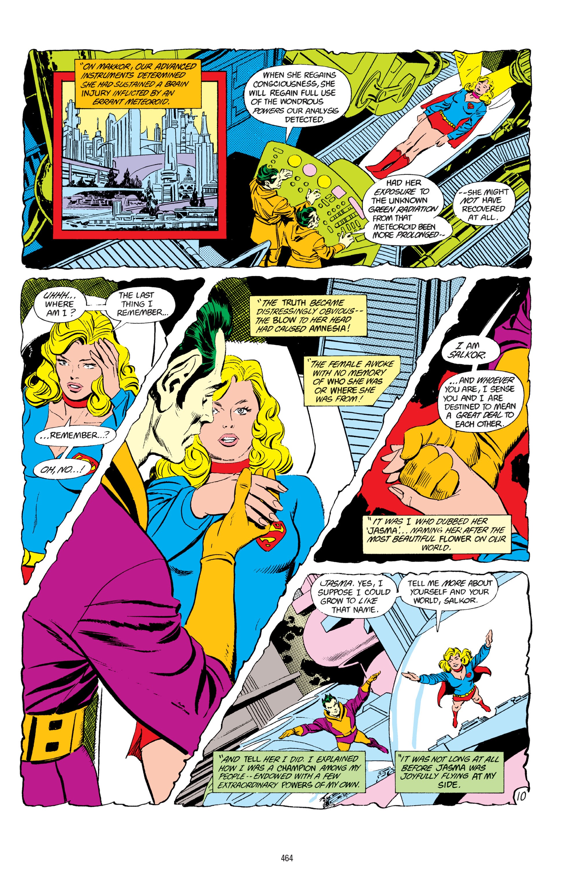 Read online Crisis On Infinite Earths Companion Deluxe Edition comic -  Issue # TPB 3 (Part 5) - 55