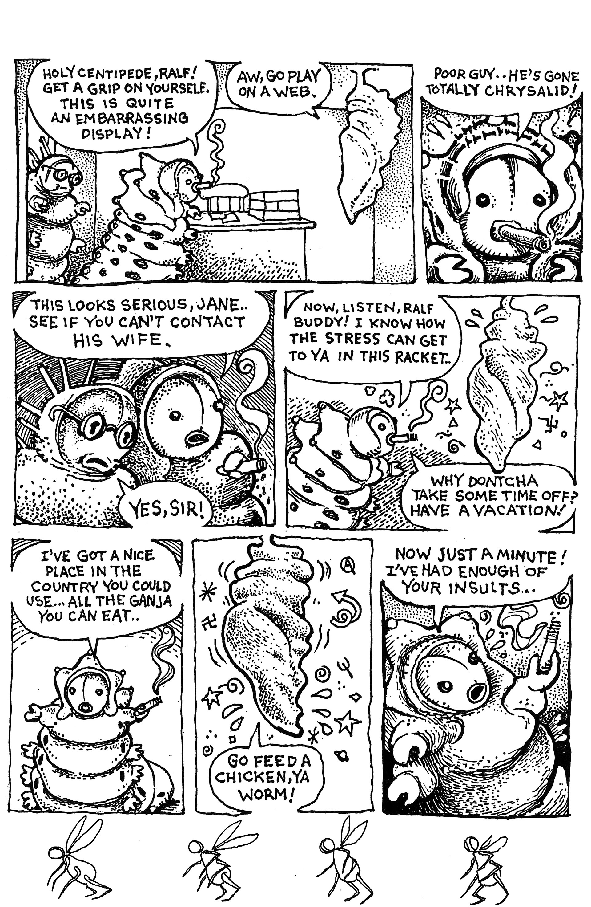Read online The Jam comic -  Issue #10 - 25
