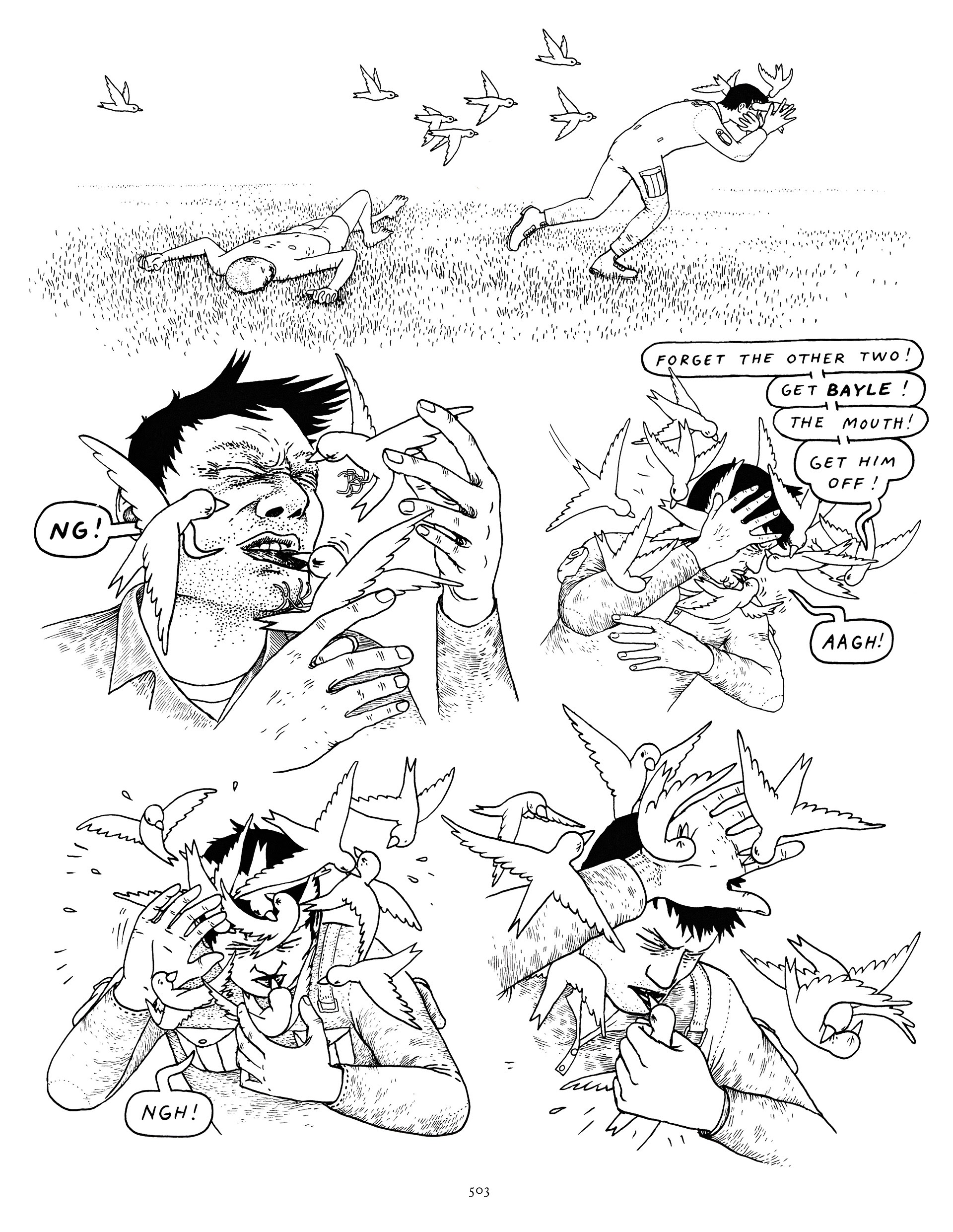 Read online Big Questions comic -  Issue # TPB (Part 6) - 16