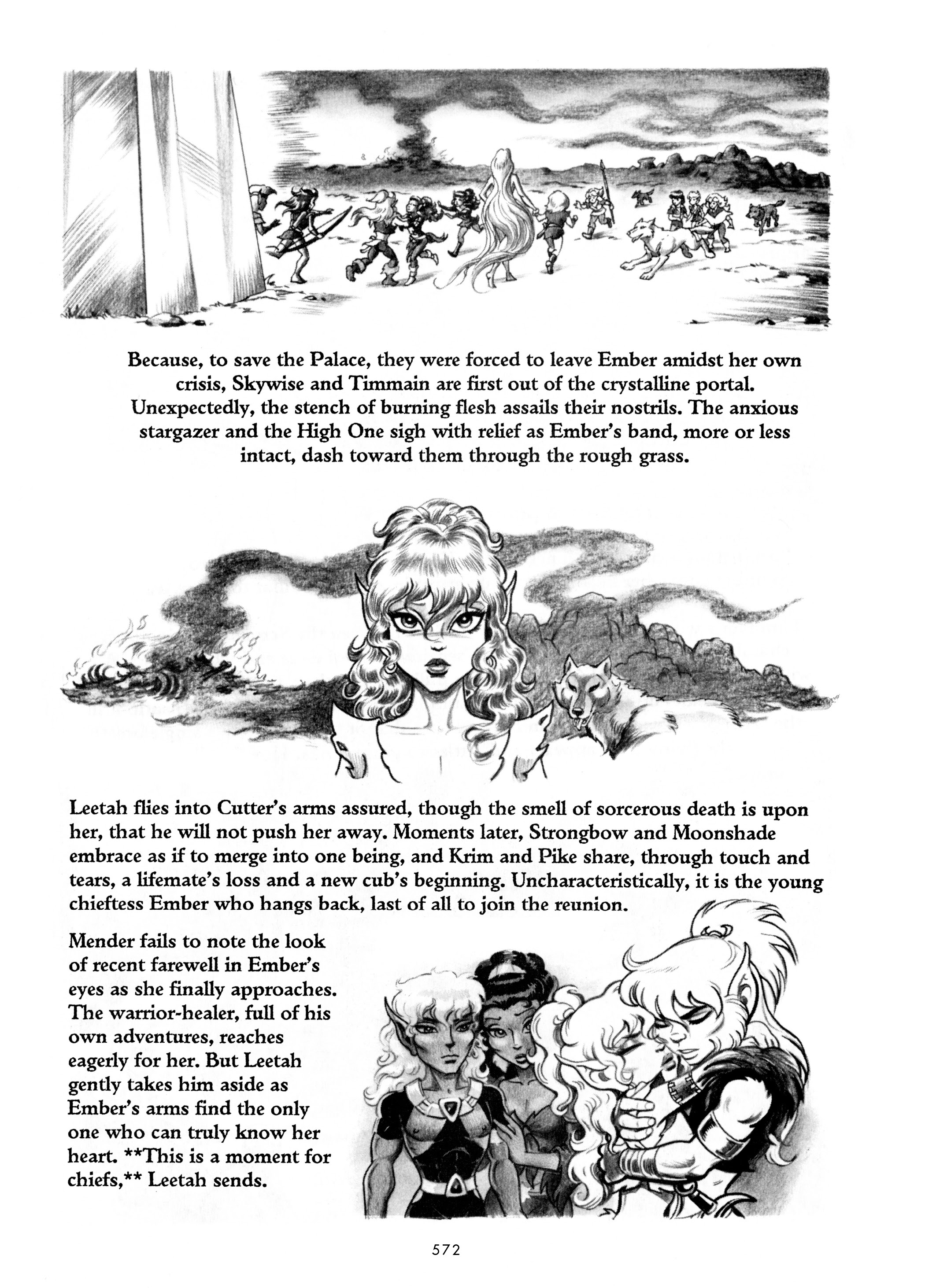 Read online The Complete ElfQuest comic -  Issue # TPB 4 (Part 6) - 68