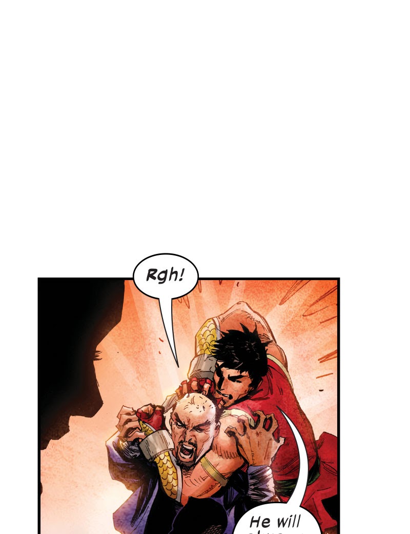 Read online Shang-Chi: Brothers & Sisters Infinity Comic comic -  Issue #8 - 116
