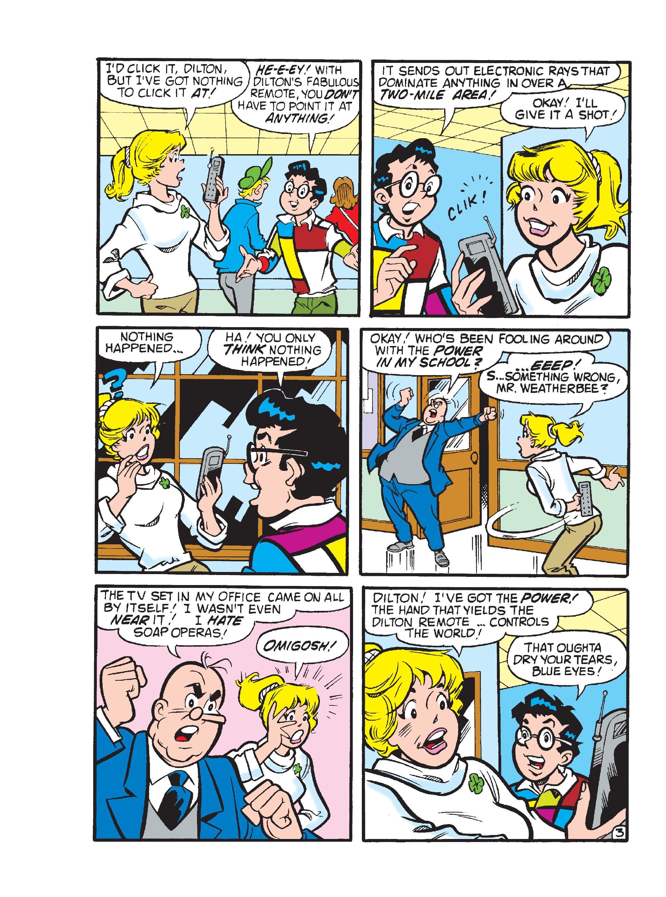 Read online Betty & Veronica Friends Double Digest comic -  Issue #252 - 53