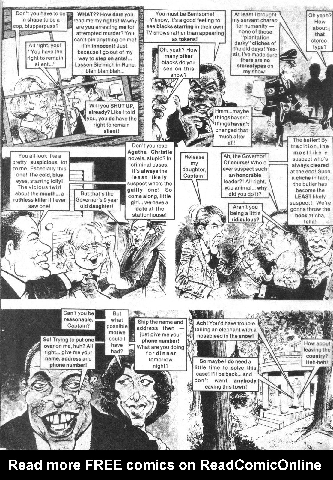 Read online Frantic comic -  Issue #15 - 32