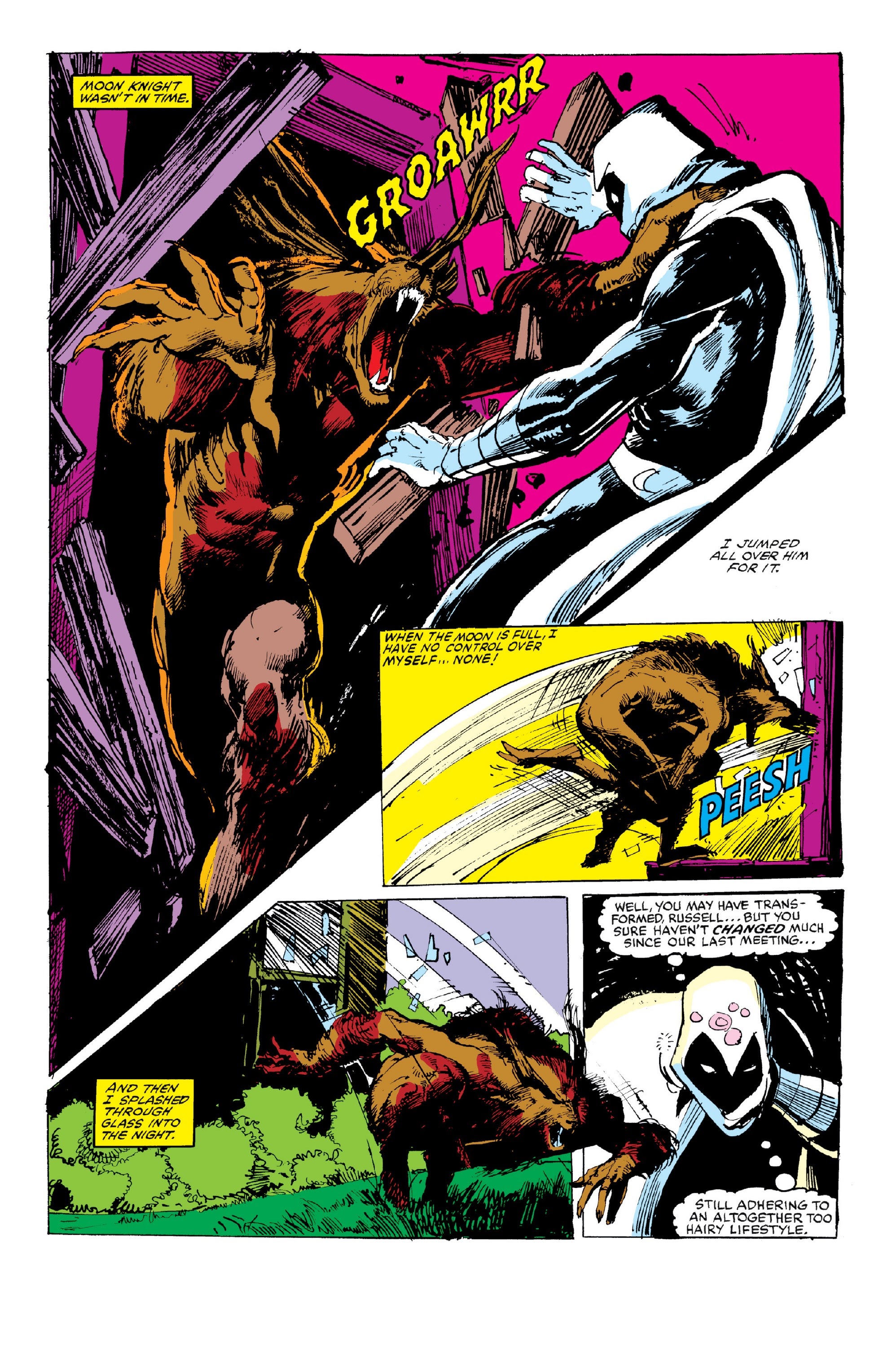 Read online Moon Knight Omnibus comic -  Issue # TPB 2 (Part 4) - 18