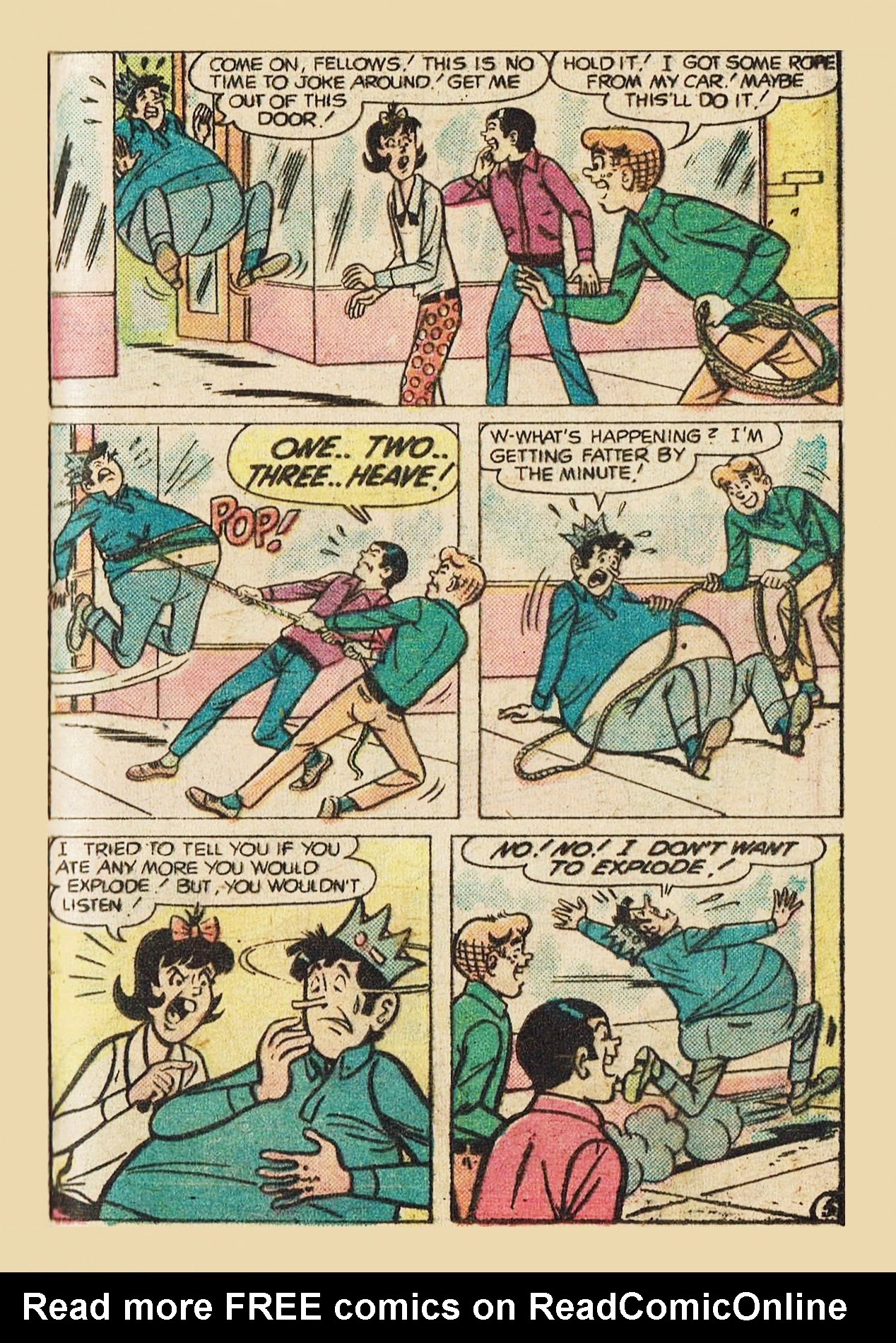 Read online Archie Digest Magazine comic -  Issue #20 - 69