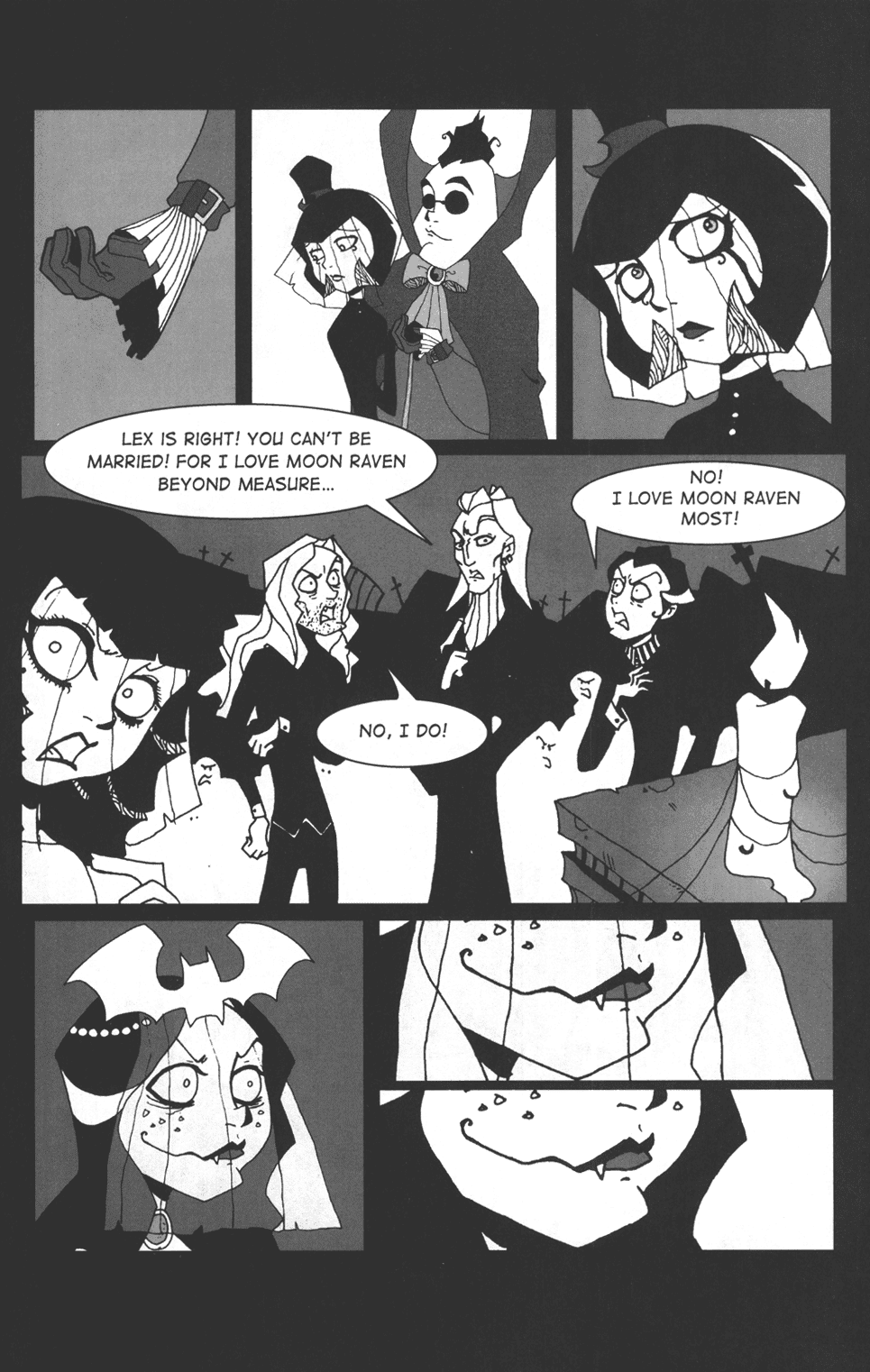 Read online GloomCookie comic -  Issue #25 - 21