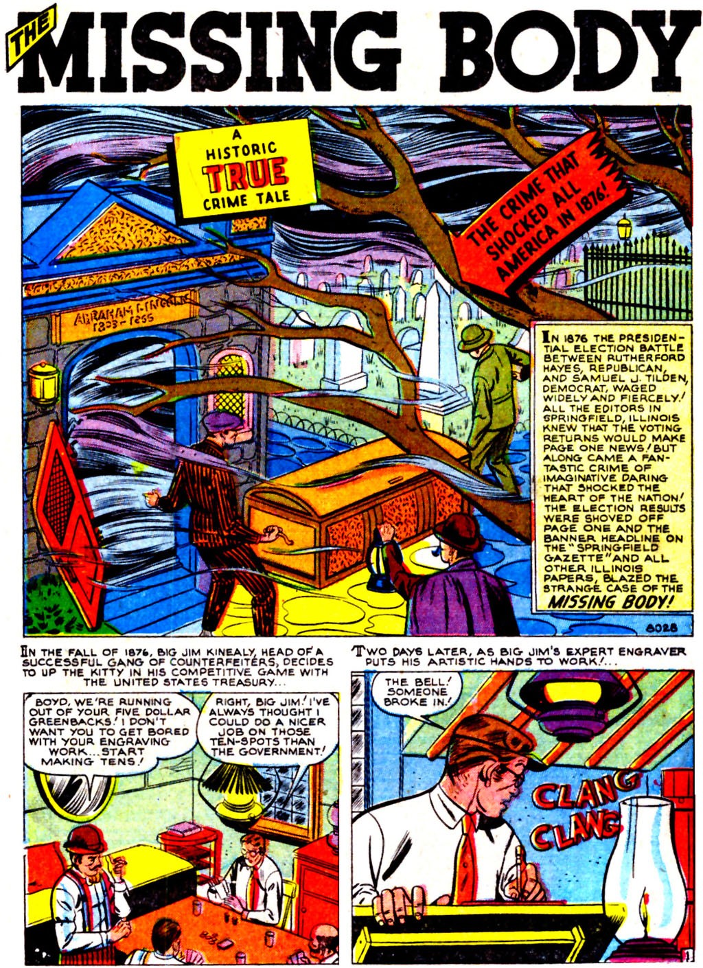 Read online Amazing Detective Cases comic -  Issue #7 - 22