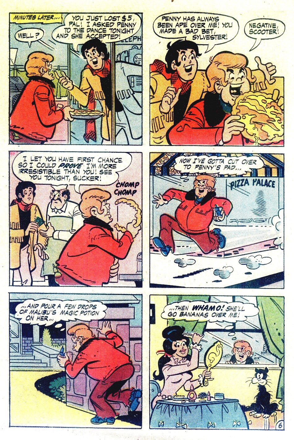 Read online Swing With Scooter comic -  Issue #33 - 58