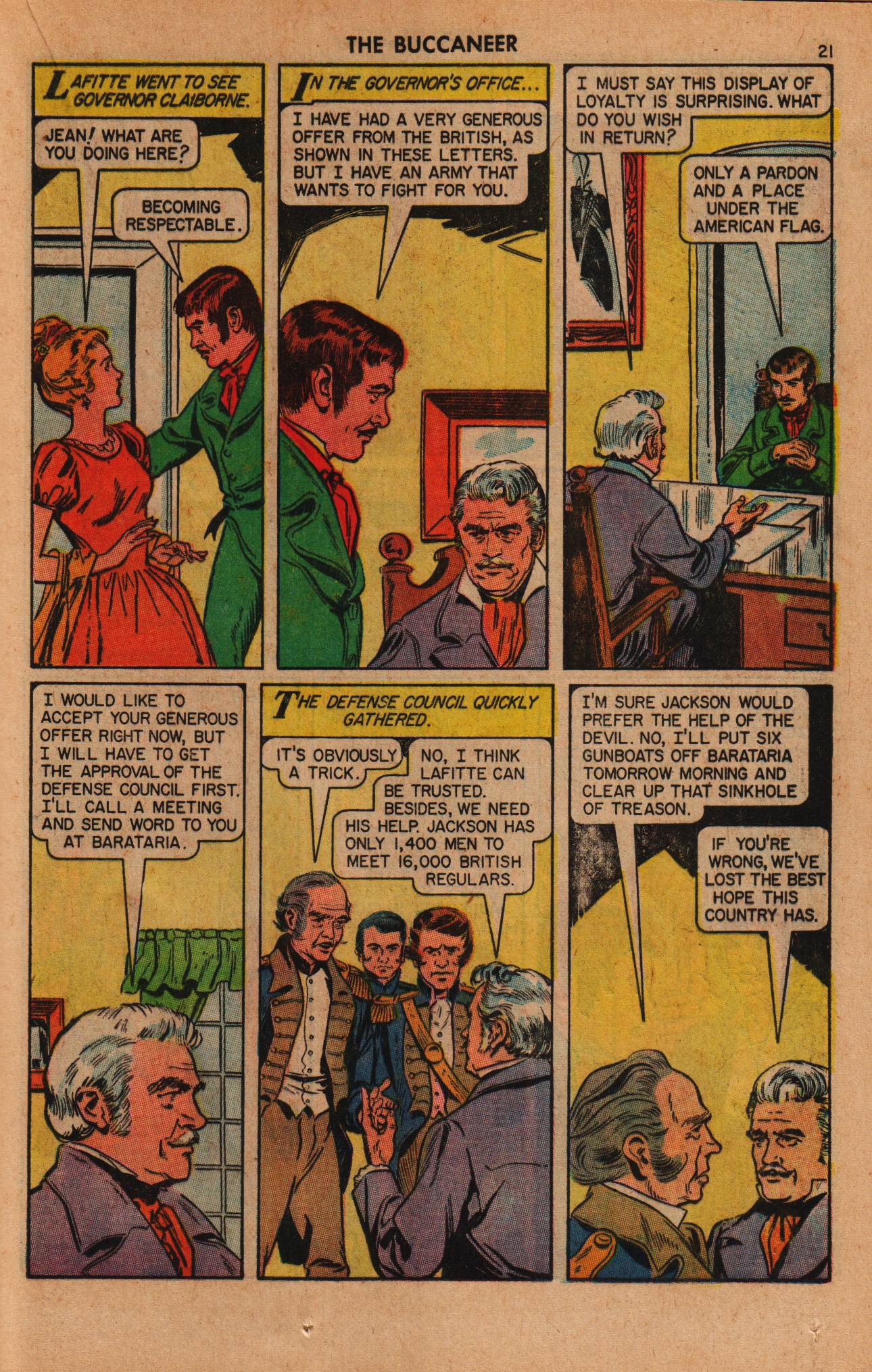 Read online Classics Illustrated comic -  Issue #148 - 23