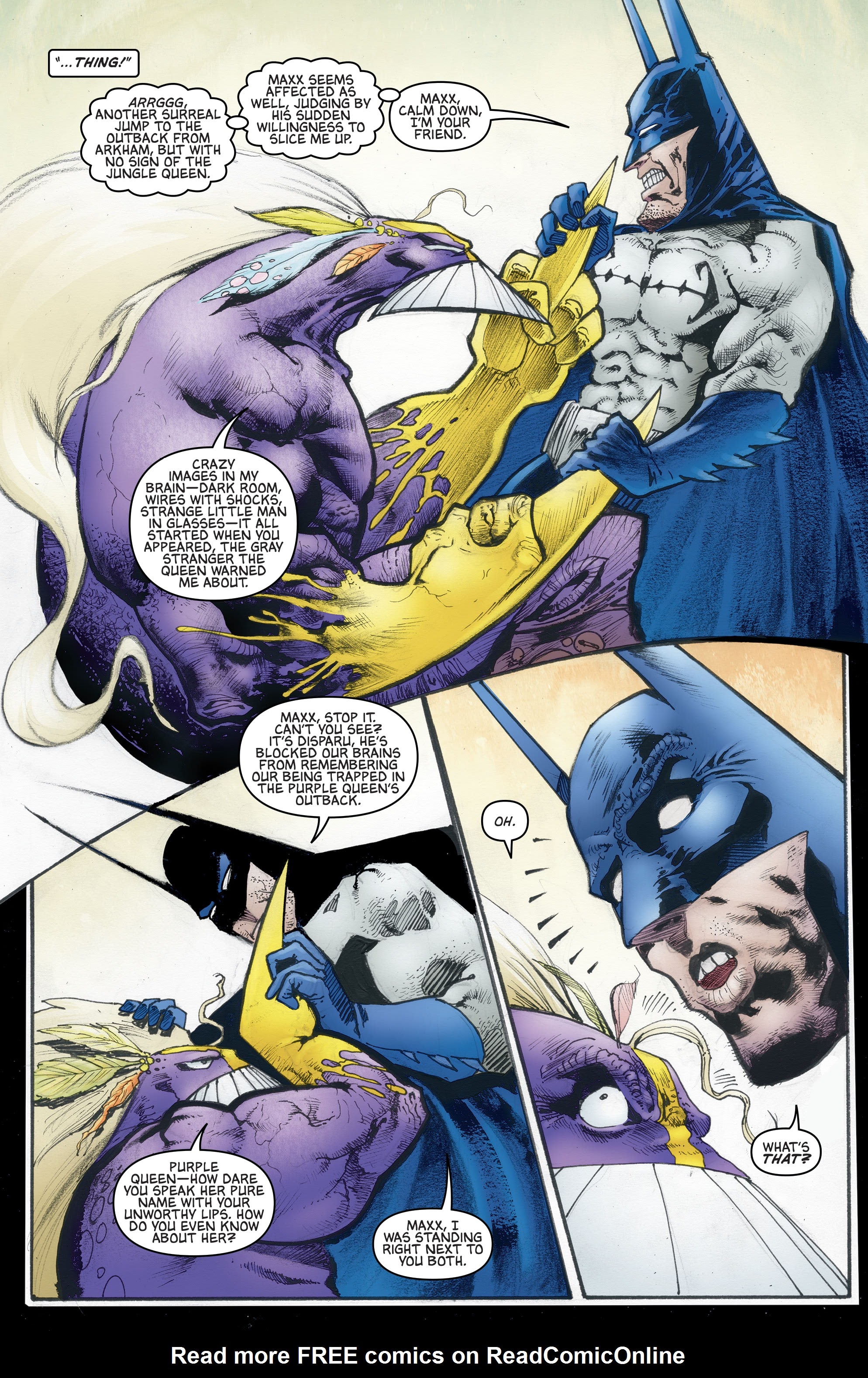 Read online Batman/The Maxx: Arkham Dreams comic -  Issue # _The Lost Year Compendium - 16