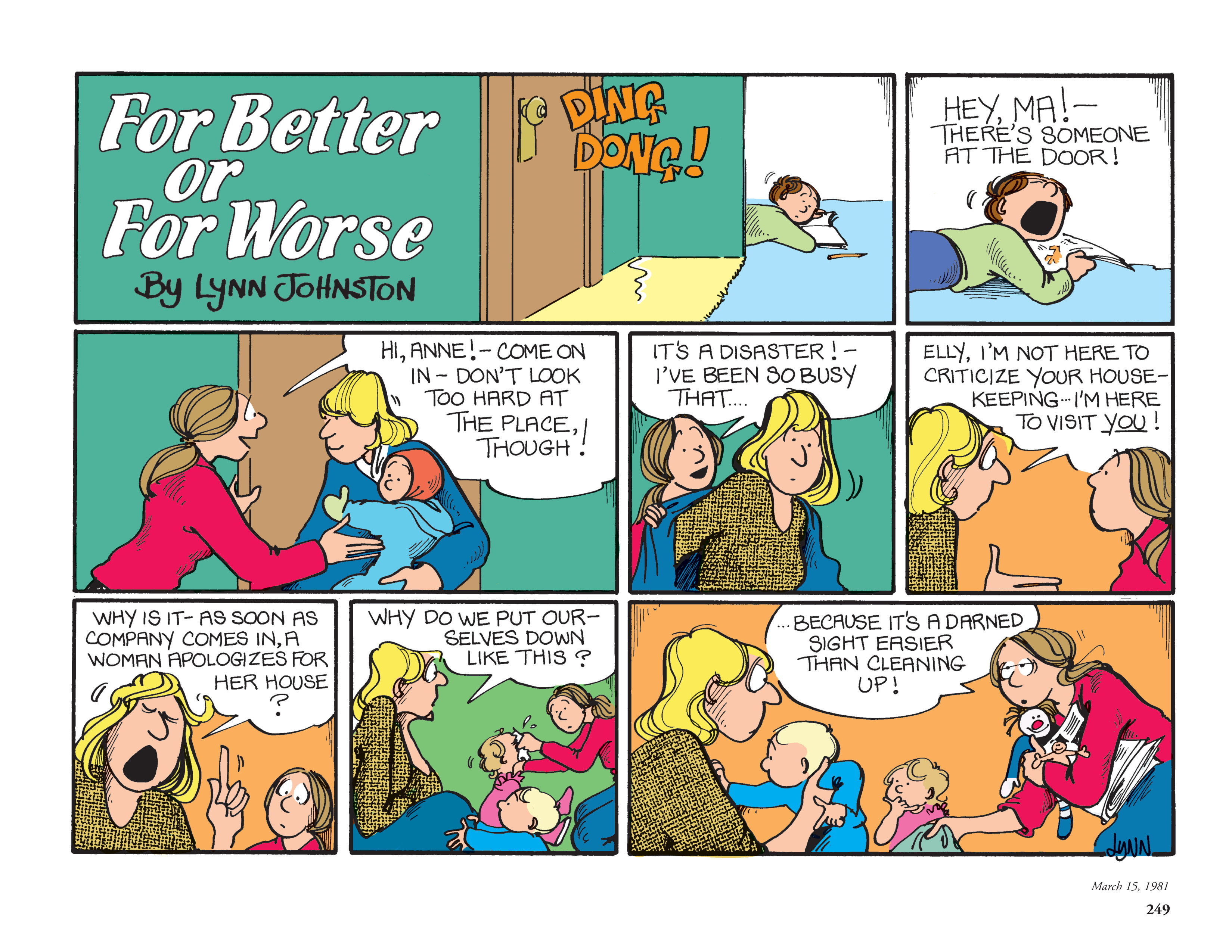 Read online For Better Or For Worse: The Complete Library comic -  Issue # TPB 1 (Part 3) - 52
