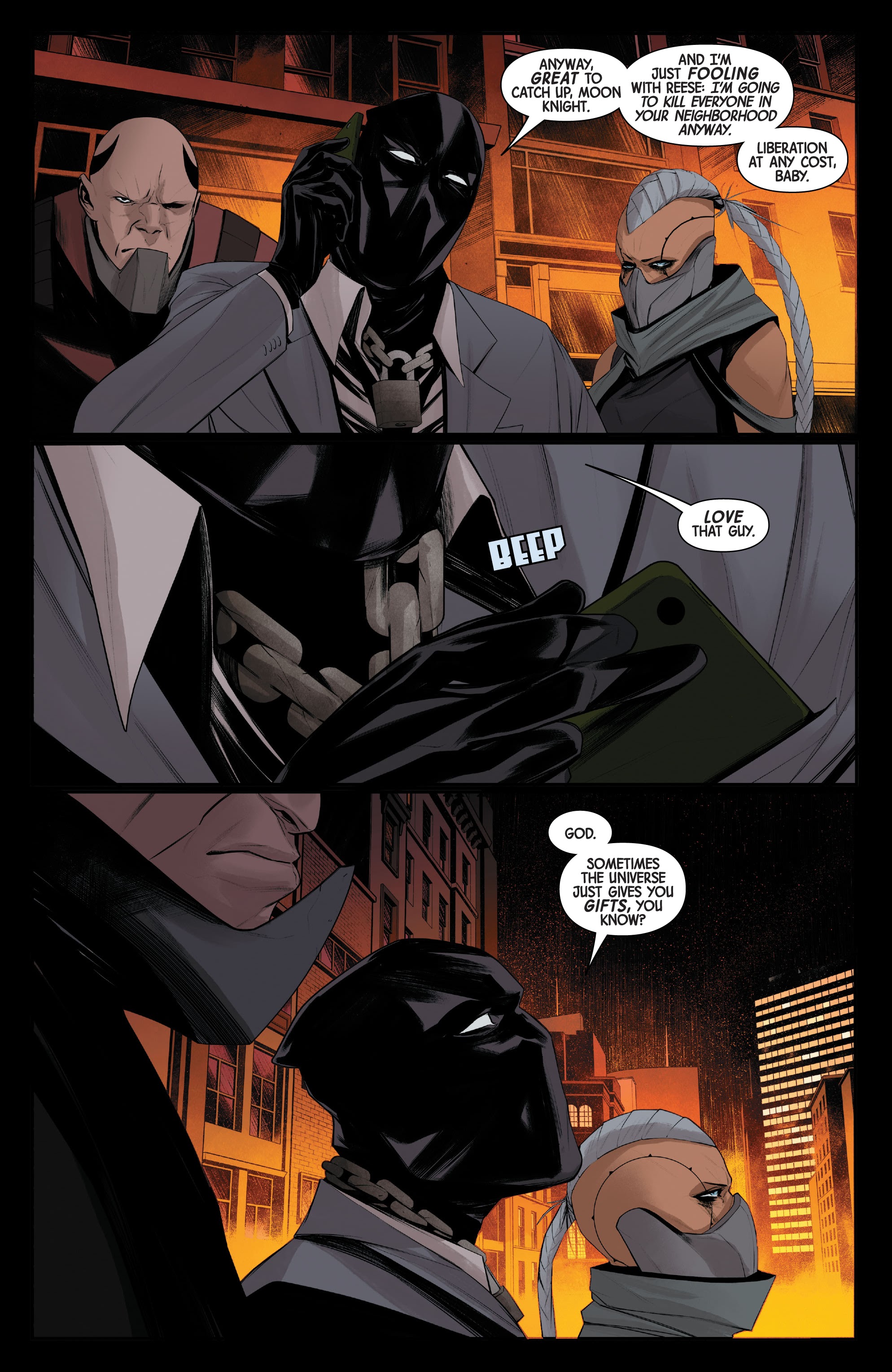Read online Moon Knight (2021) comic -  Issue #11 - 12