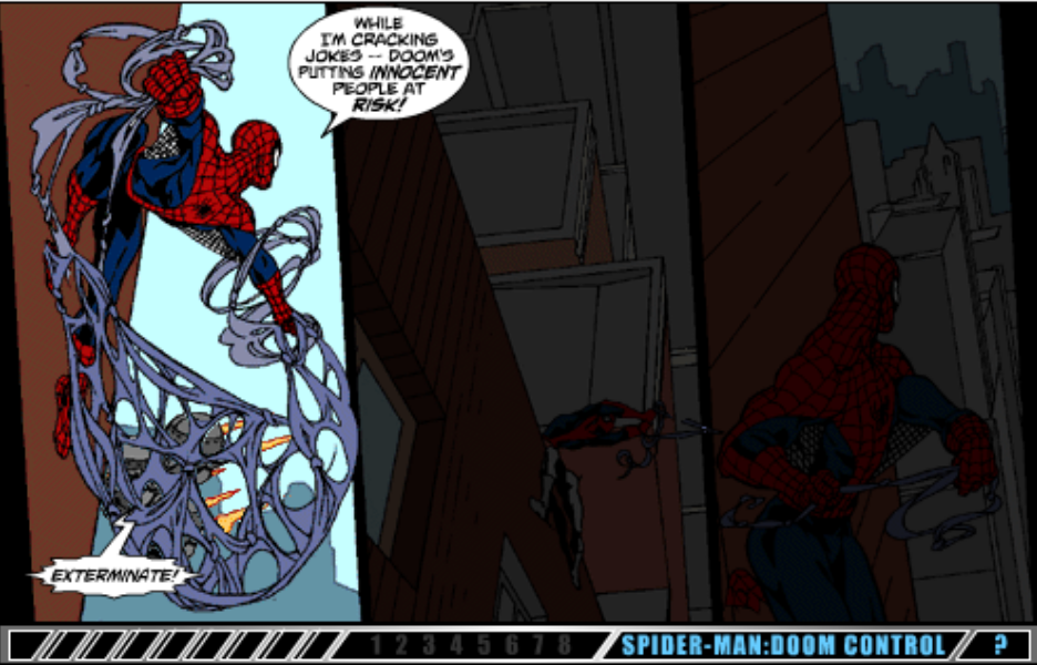 Read online Spider-Man: Doom Control comic -  Issue #2 - 37
