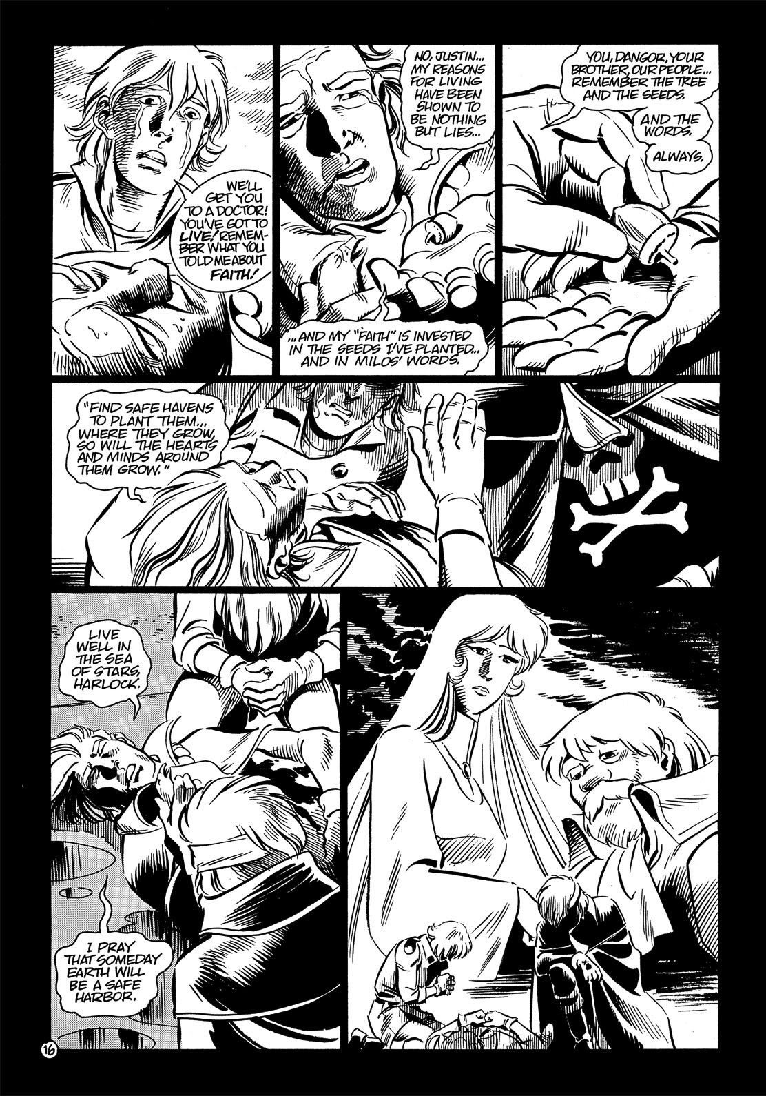 Read online Captain Harlock: The Machine People comic -  Issue #4 - 19