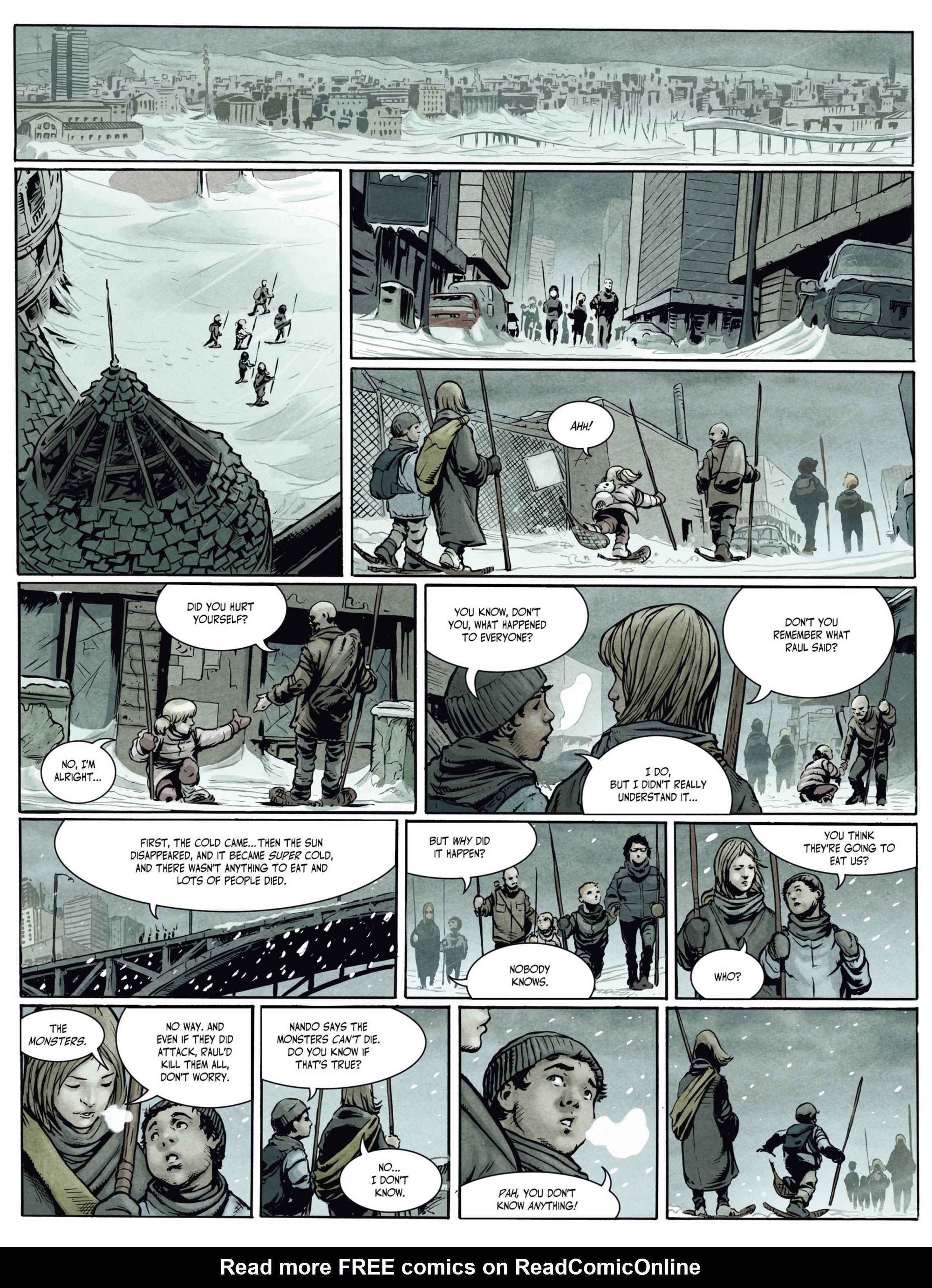 Read online The Last Ones comic -  Issue #1 - 13