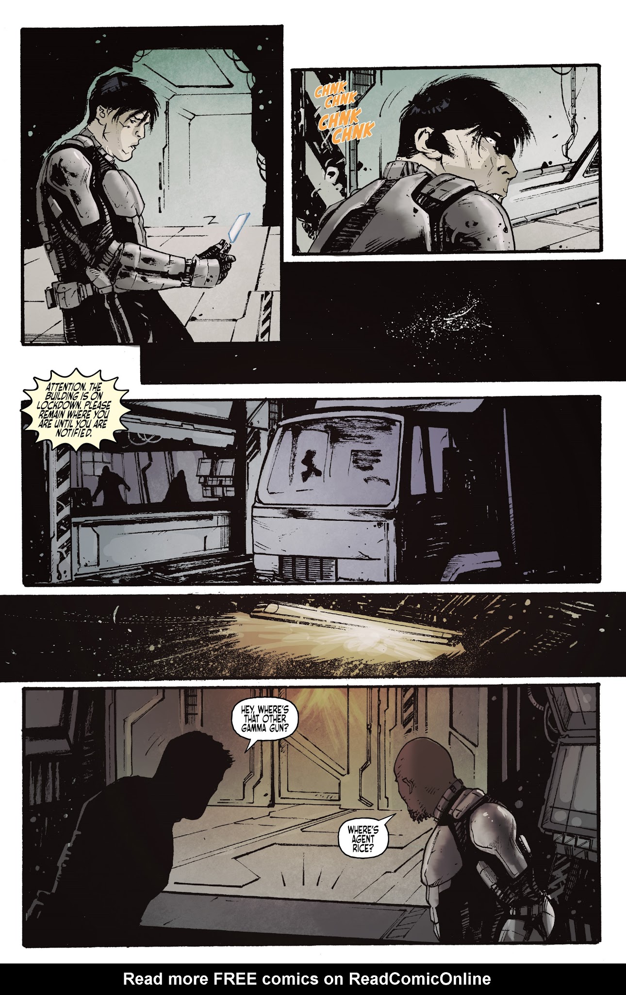 Read online Port of Earth comic -  Issue #5 - 19