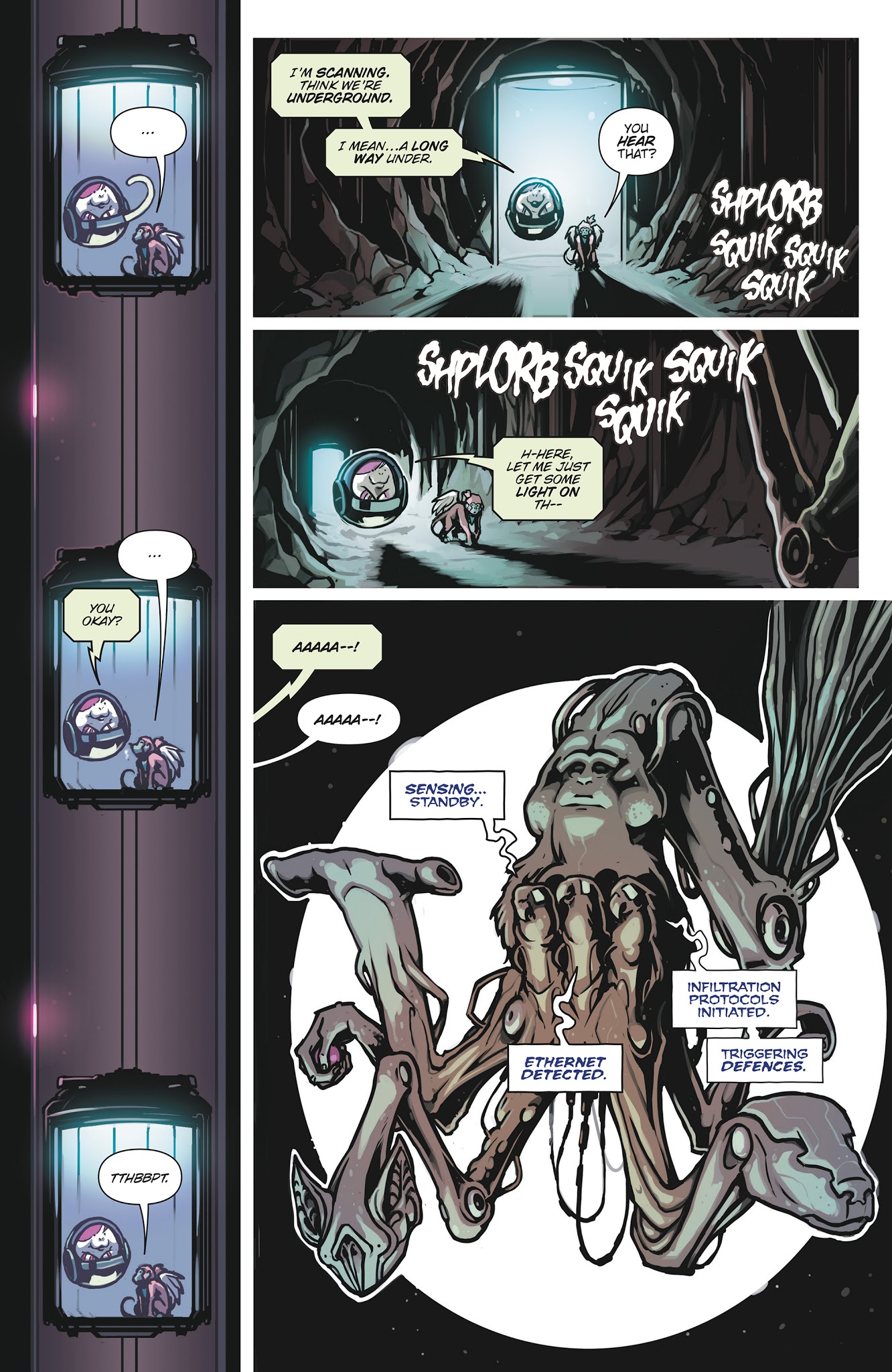 Read online Angelic comic -  Issue #4 - 19