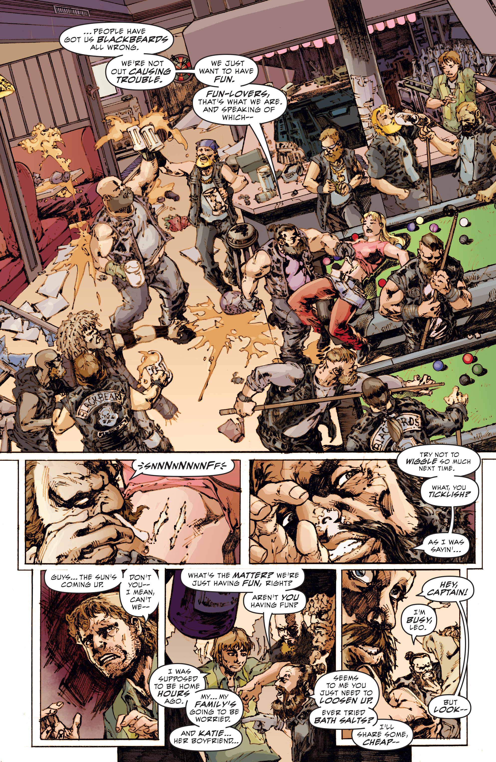 Read online The Harvester comic -  Issue #1 - 5