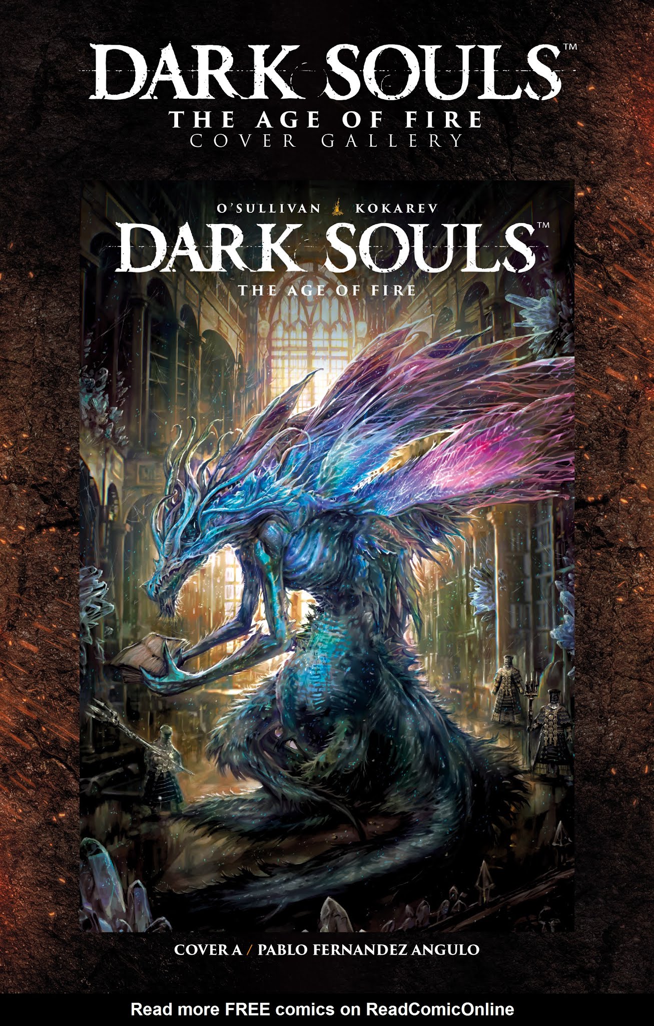 Read online Dark Souls: The Age of Fire comic -  Issue #2 - 27