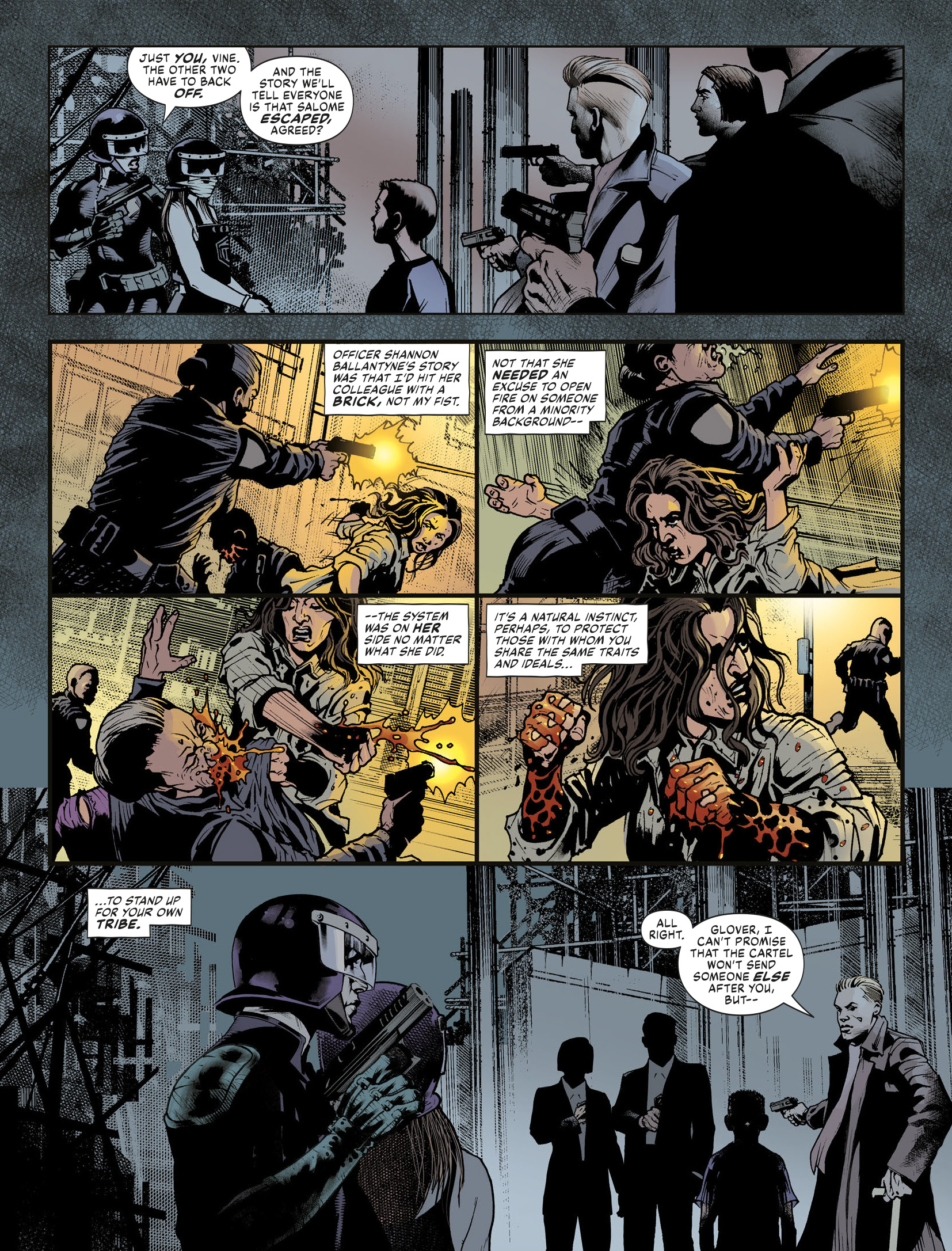 Read online Judge Dredd Megazine (Vol. 5) comic -  Issue #461 - 127