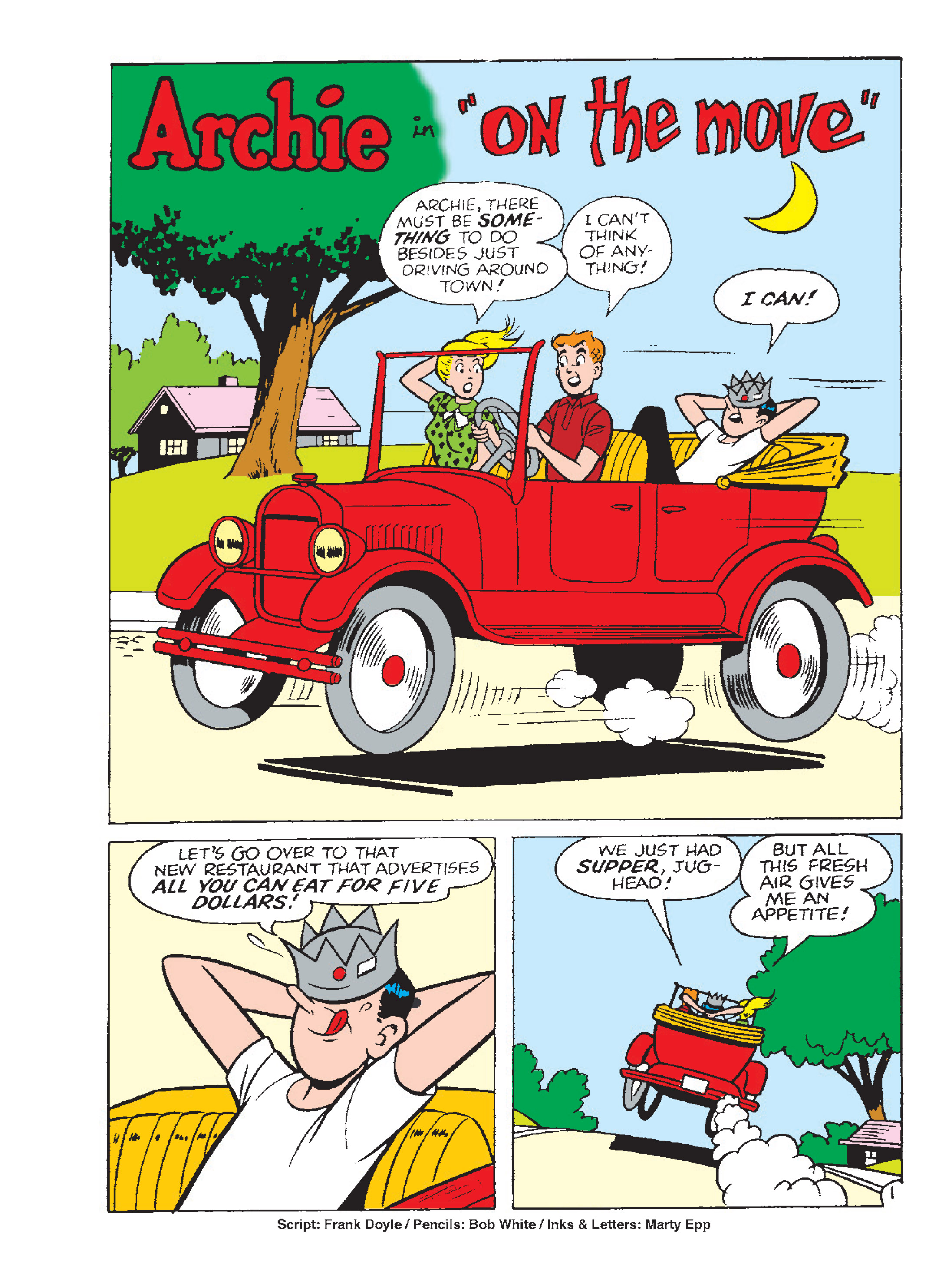 Read online Archie Milestones Jumbo Comics Digest comic -  Issue # TPB 4 (Part 2) - 47