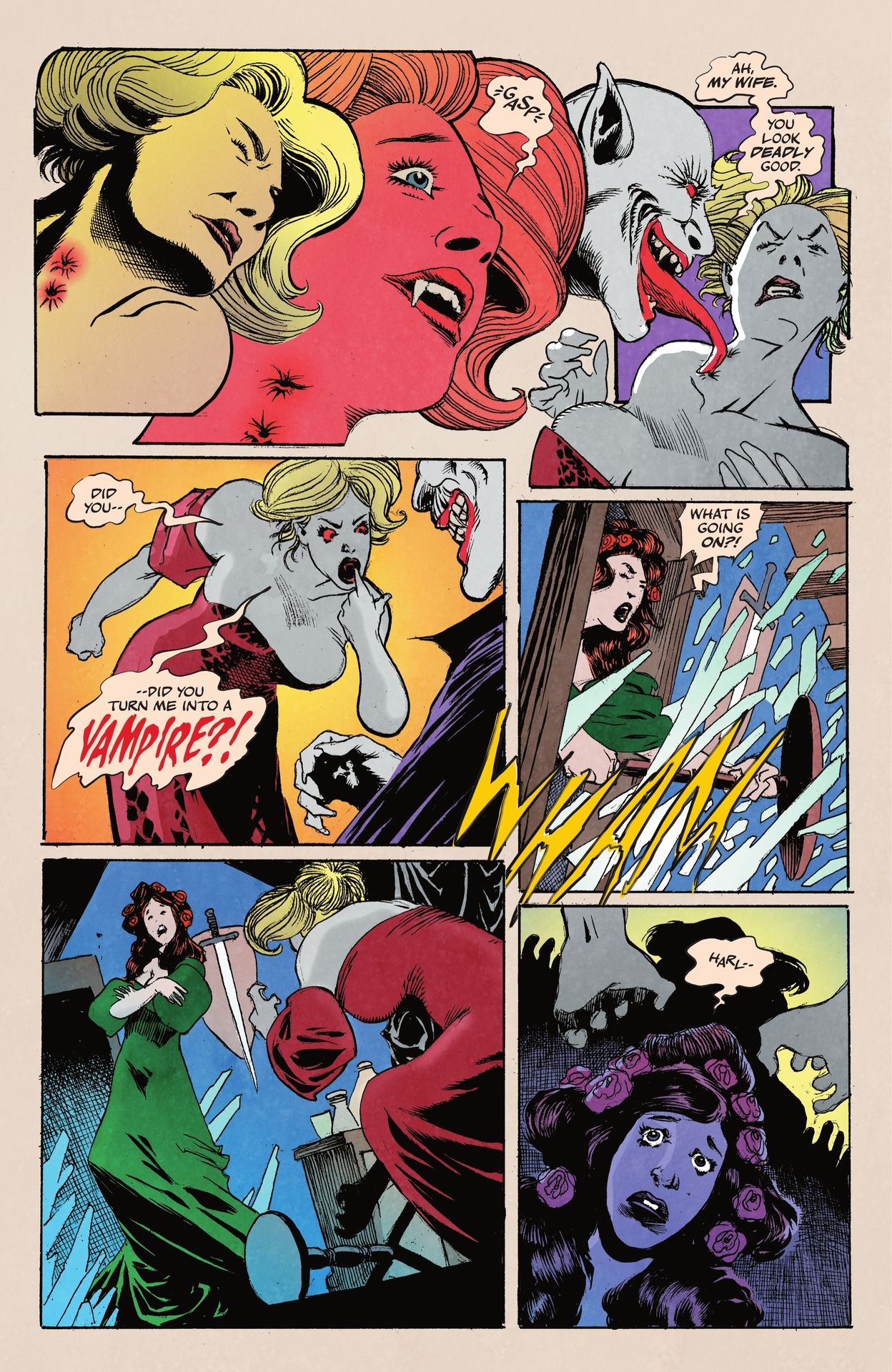 Read online Harley Quinn (2021) comic -  Issue #32 - 29