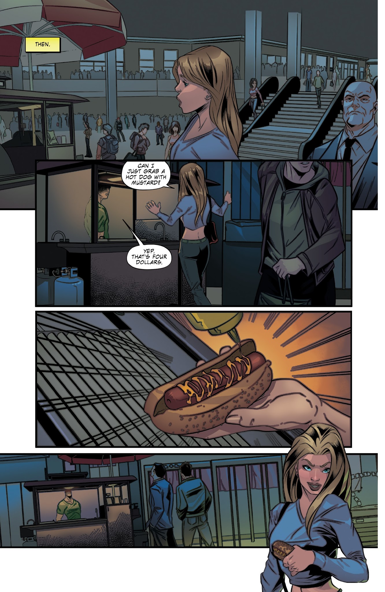 Read online A Fractured Mind comic -  Issue #2 - 2