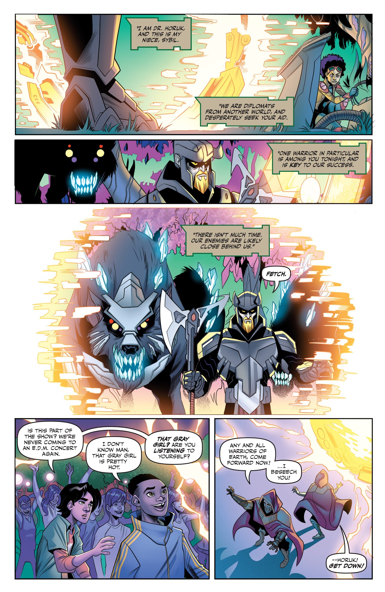 Read online Portal Bound comic -  Issue #1 - 13