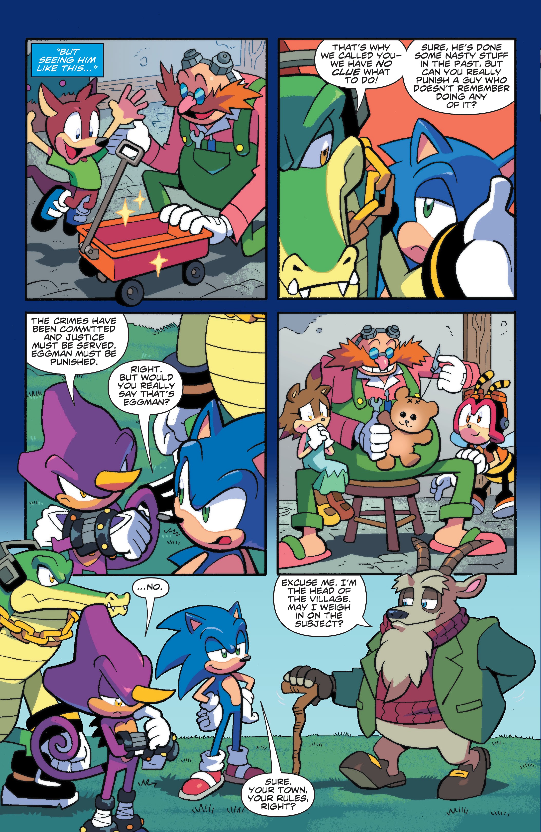 Read online Sonic the Hedgehog (2018) comic -  Issue # _The IDW Collection 1 (Part 1) - 100