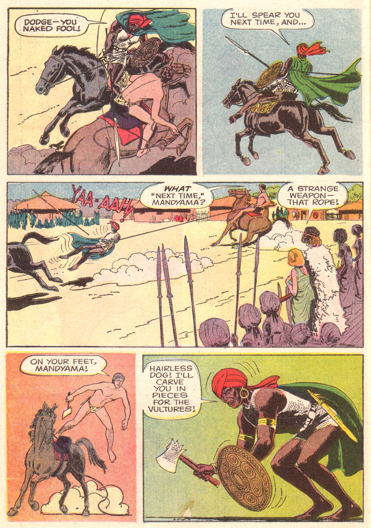 Read online Korak, Son of Tarzan (1964) comic -  Issue #31 - 10